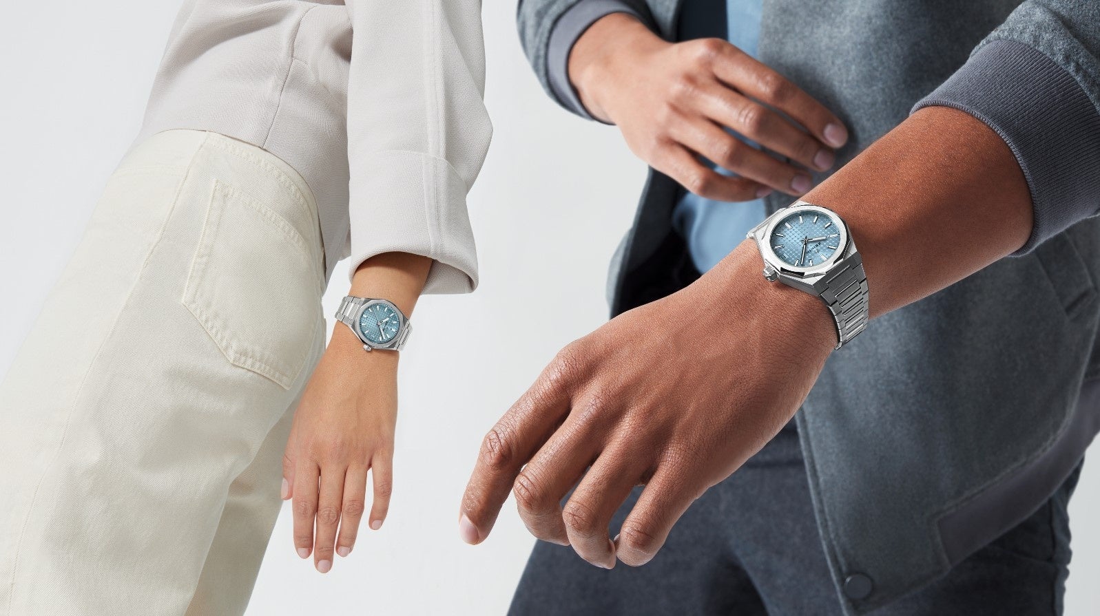 ゼニス、アイスブルーの文字盤を備えた「デファイ スカイライン