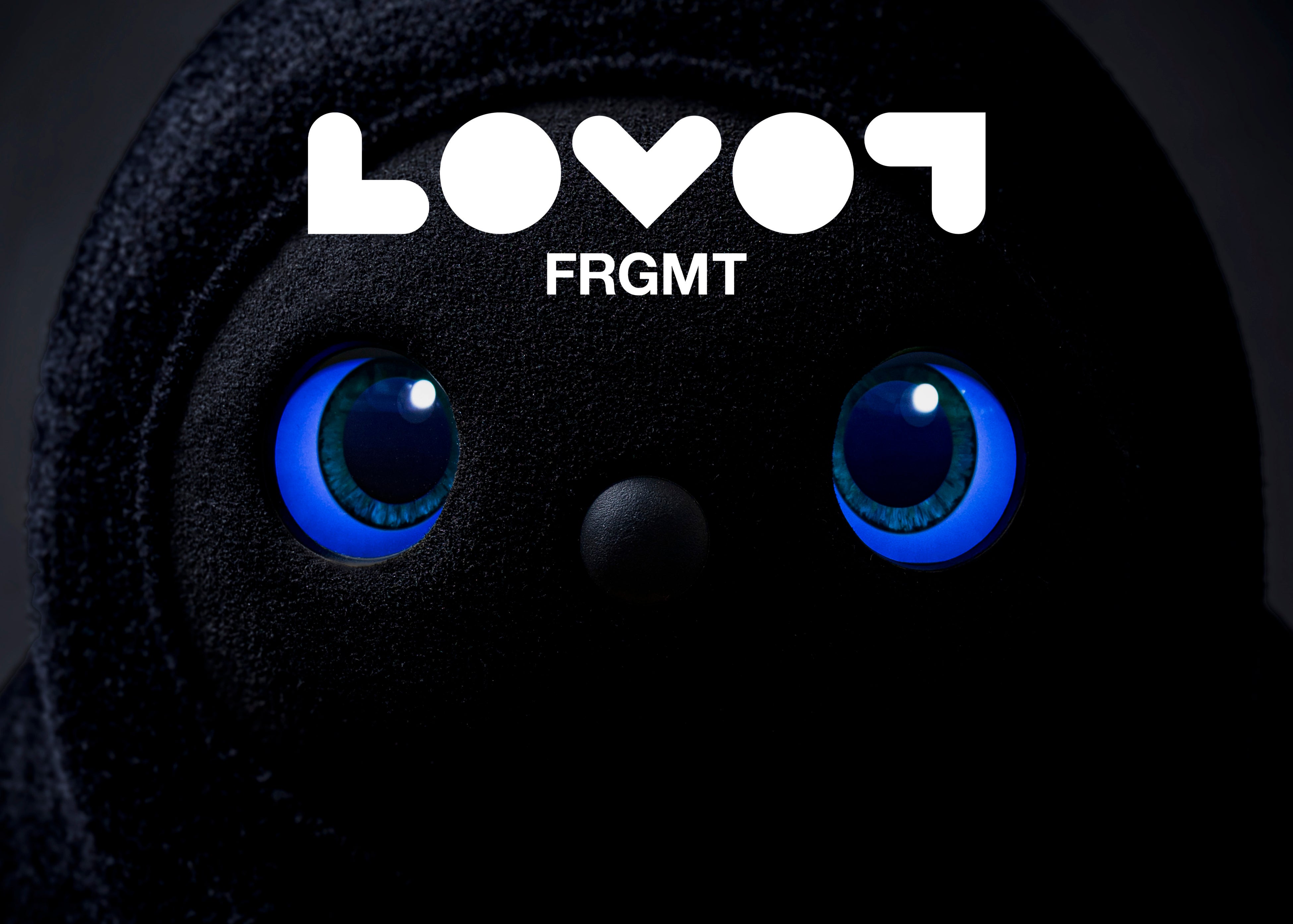 藤原ヒロシが手掛けるLOVOT『FRAGMENT EDITION』発表 11月9日(水)より