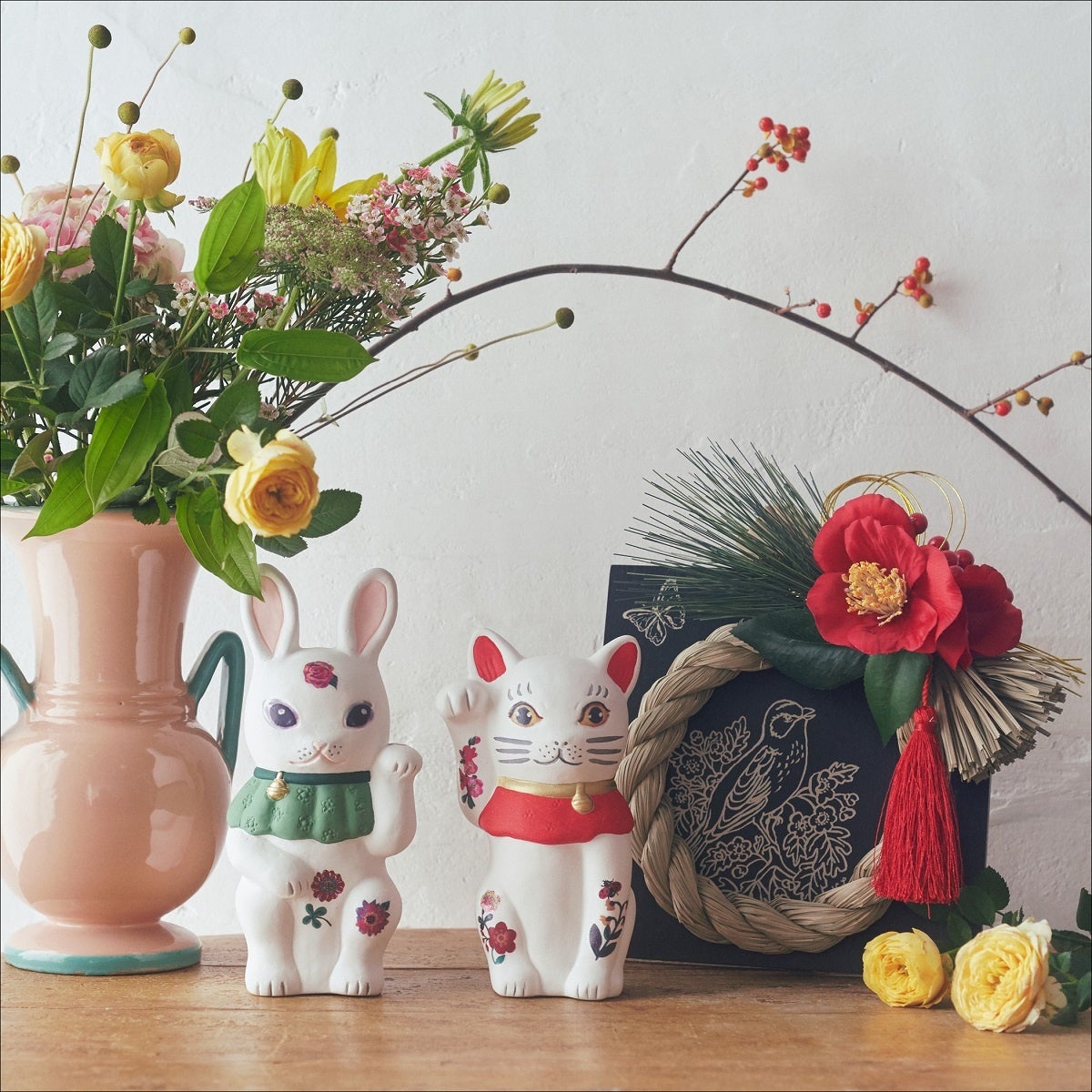 日本の伝統工芸にフランス人アーティスト「ナタリー・レテ」のアートを