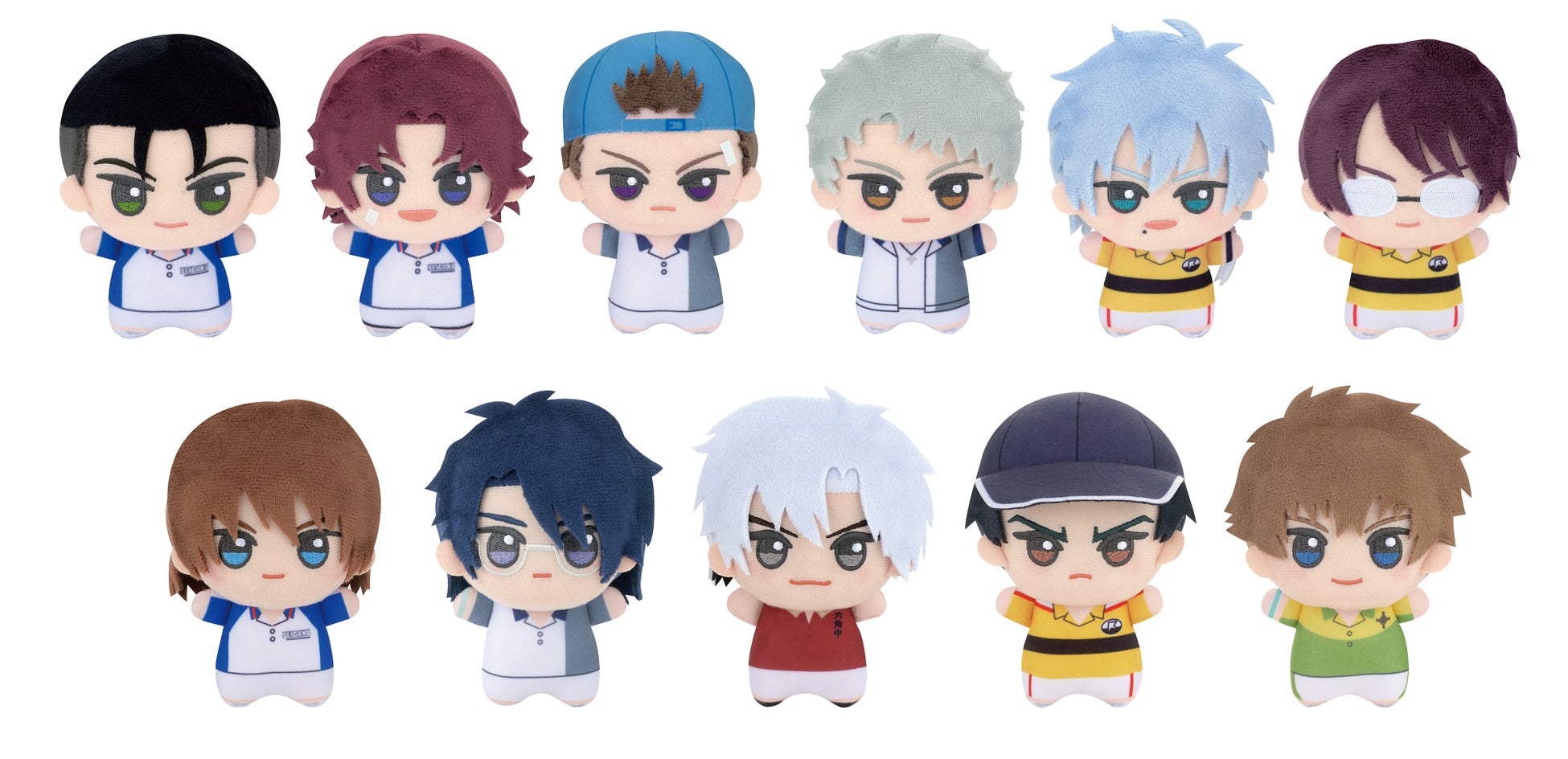 新テニスの王子様』の「ちびぐるみ」vol.3・4と「のすたるぽっぷ