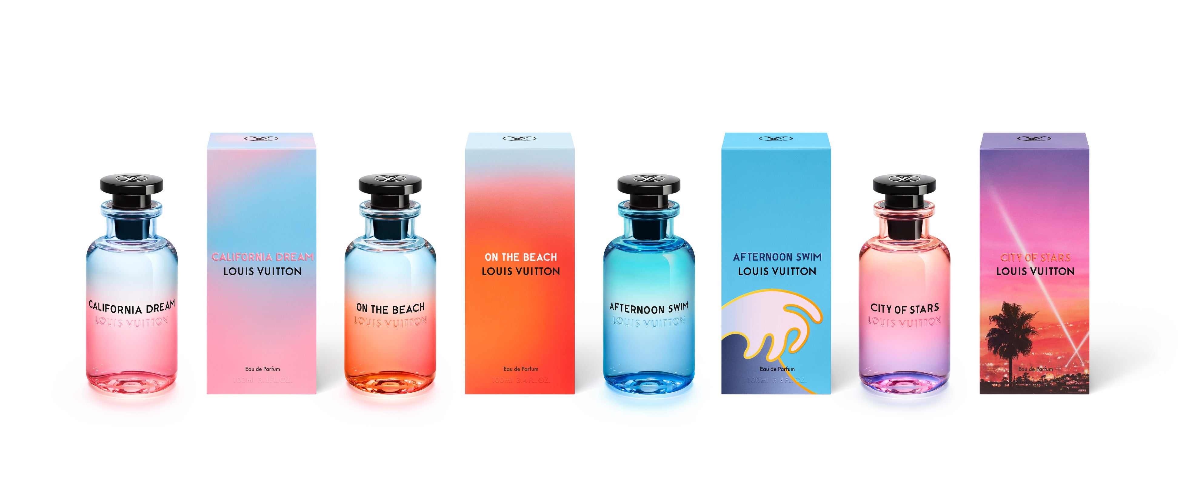 ルイ·ヴィトン】新作ユニセックスフレグランス「City of Stars(シティ