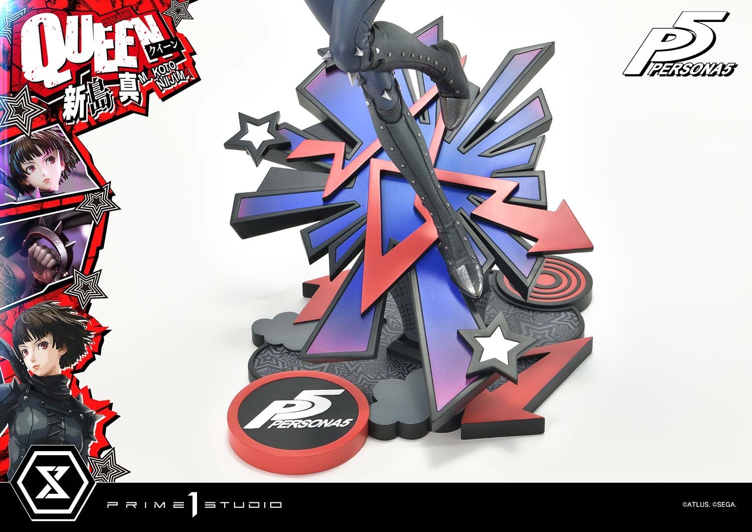 ジュブナイルRPG『ペルソナ5』から、“クイーン”こと新島真の