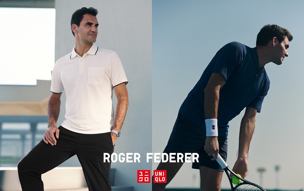 The Roger Federerコレクション 2025年5月16日(金)より発売 | 株式会社