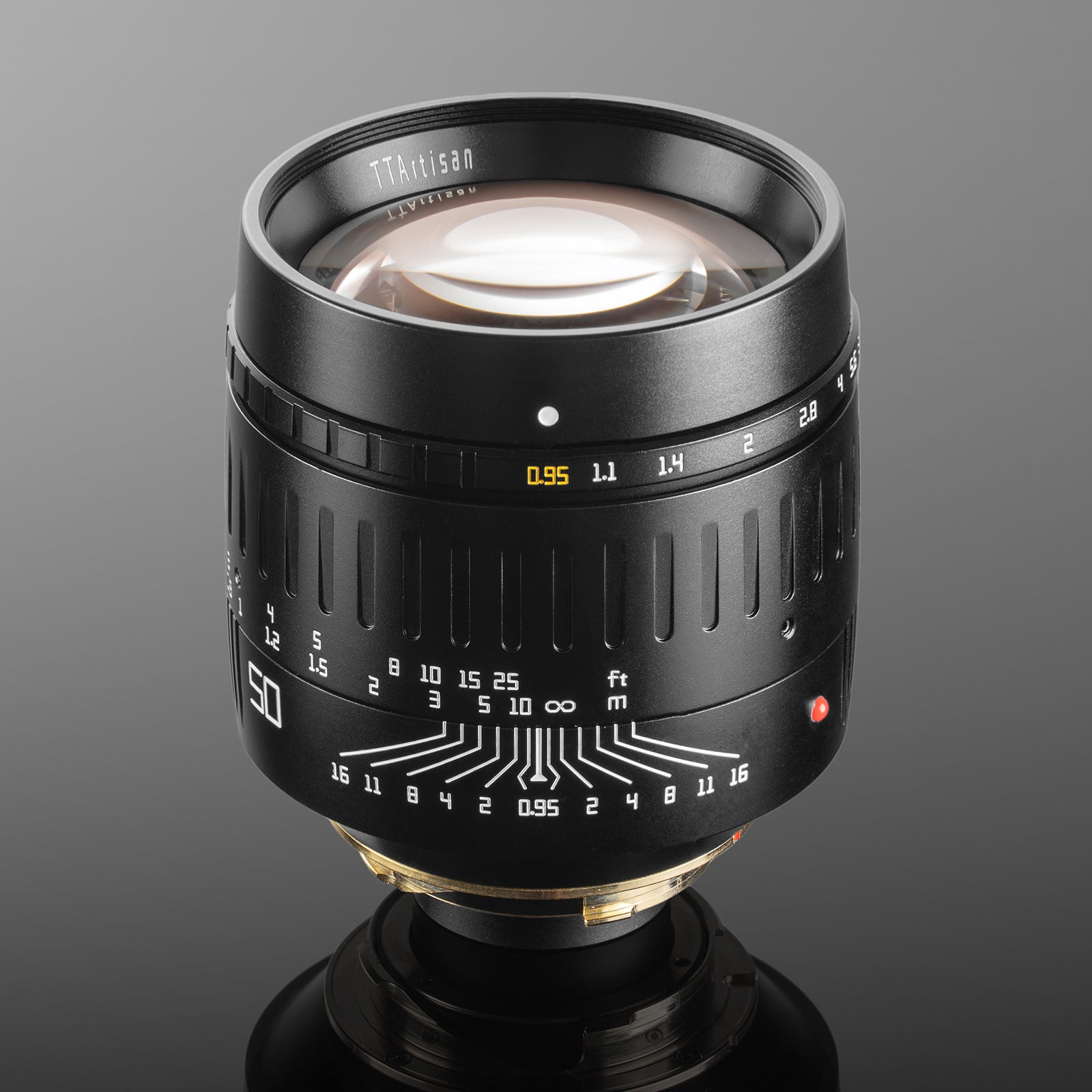 ASCII.jp：銘匠光学 TTArtisan 50mm f/0.95 ASPH. ブラック 販売開始