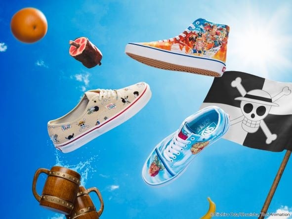 VANSとONE PIECEが初のコラボレーションシリーズを発表 仲間の力を