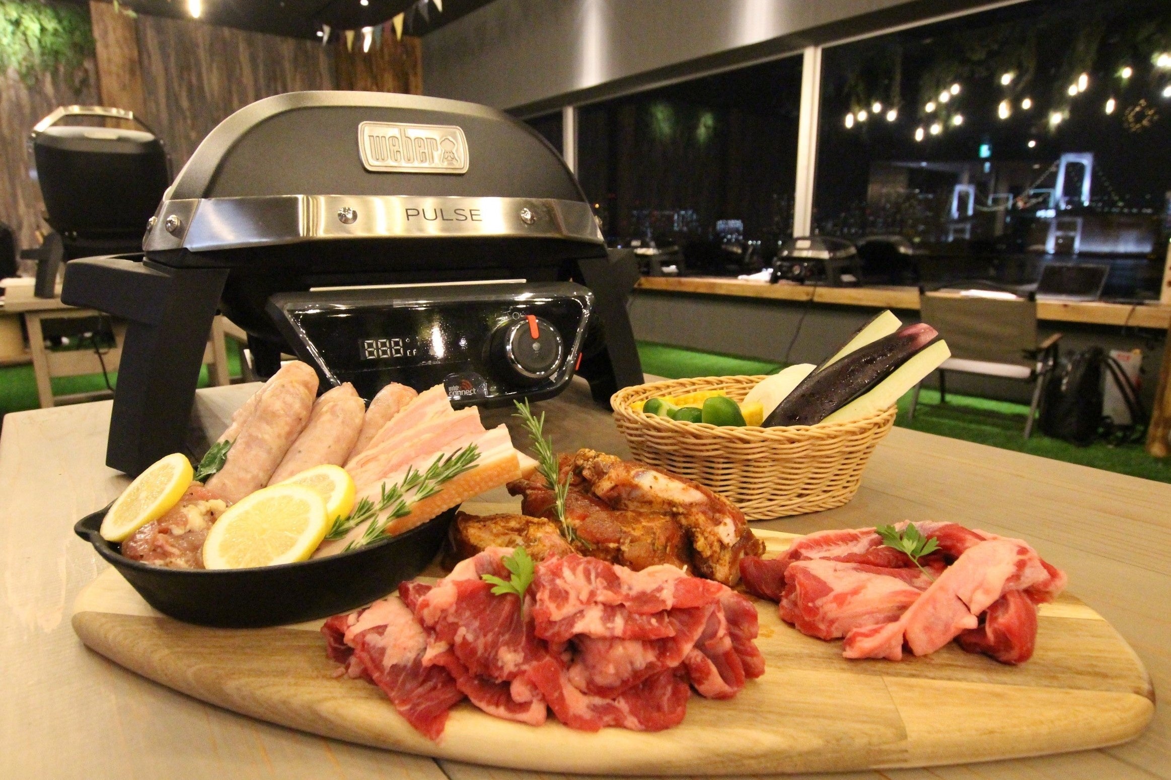 お台場に【屋内BBQ施設】WOOD DESIGN PARK ODAIBA TOKYOが、6月29日