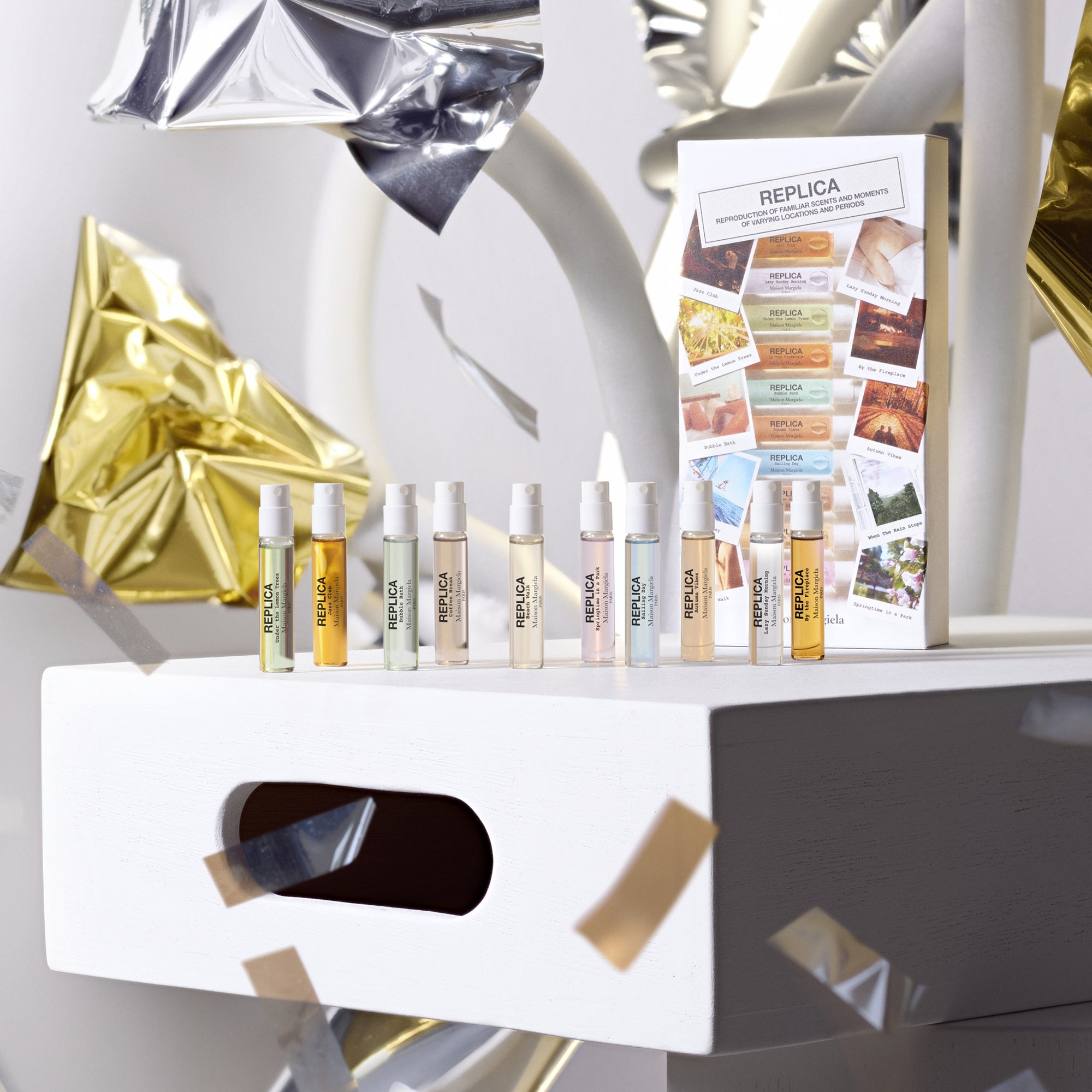 メゾン マルジェラ「レプリカ」フレグランスより、2023年のホリデー