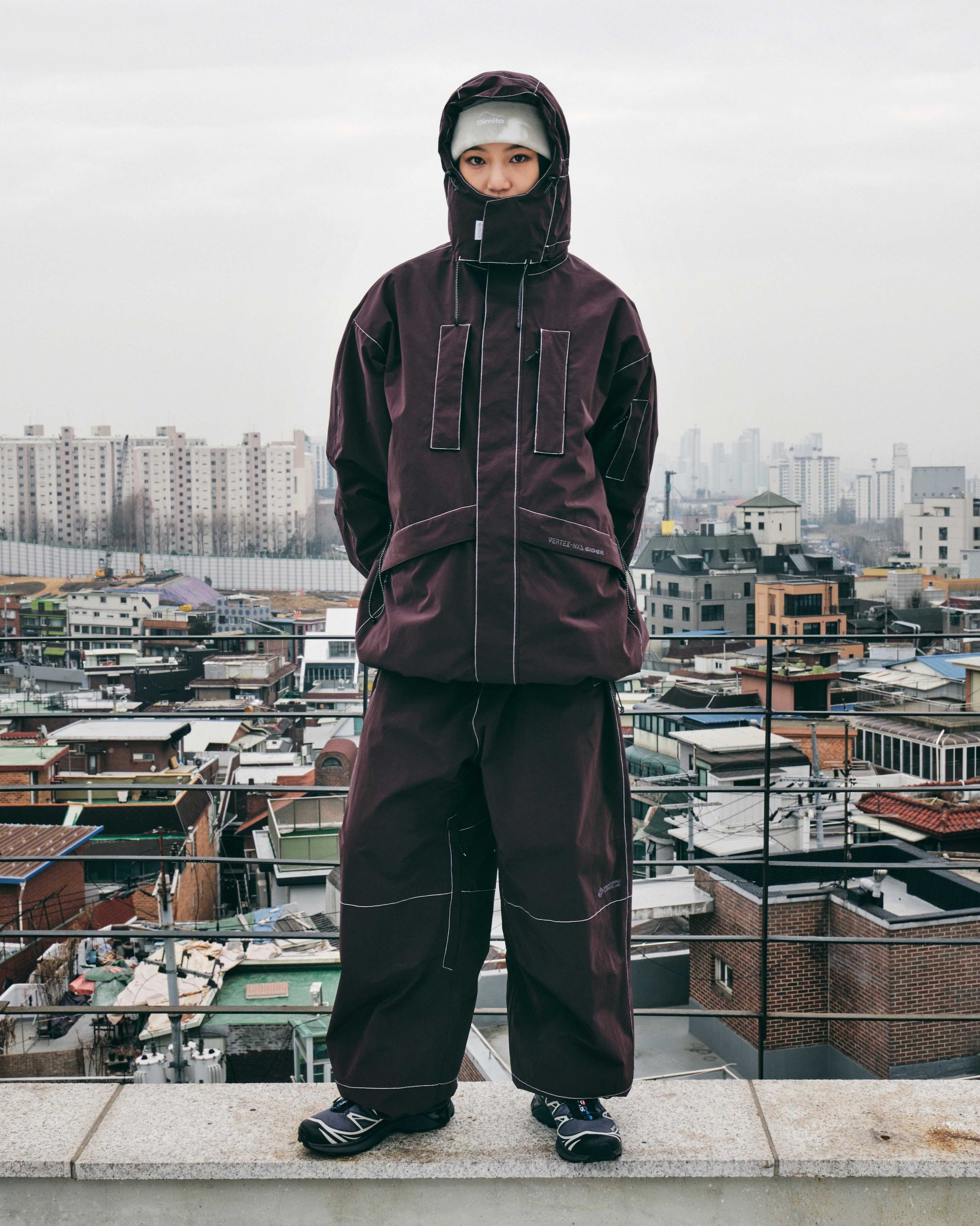 韓国№1スノーボードアウターブランド「Dimito positivemind」（ディ