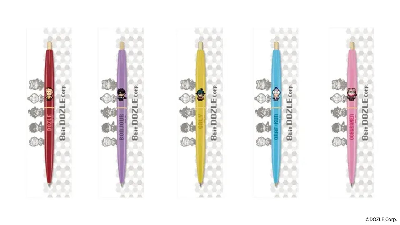 全国のHMV43店舗にて、11月1日(金)よりドズル社オフィシャルグッズの