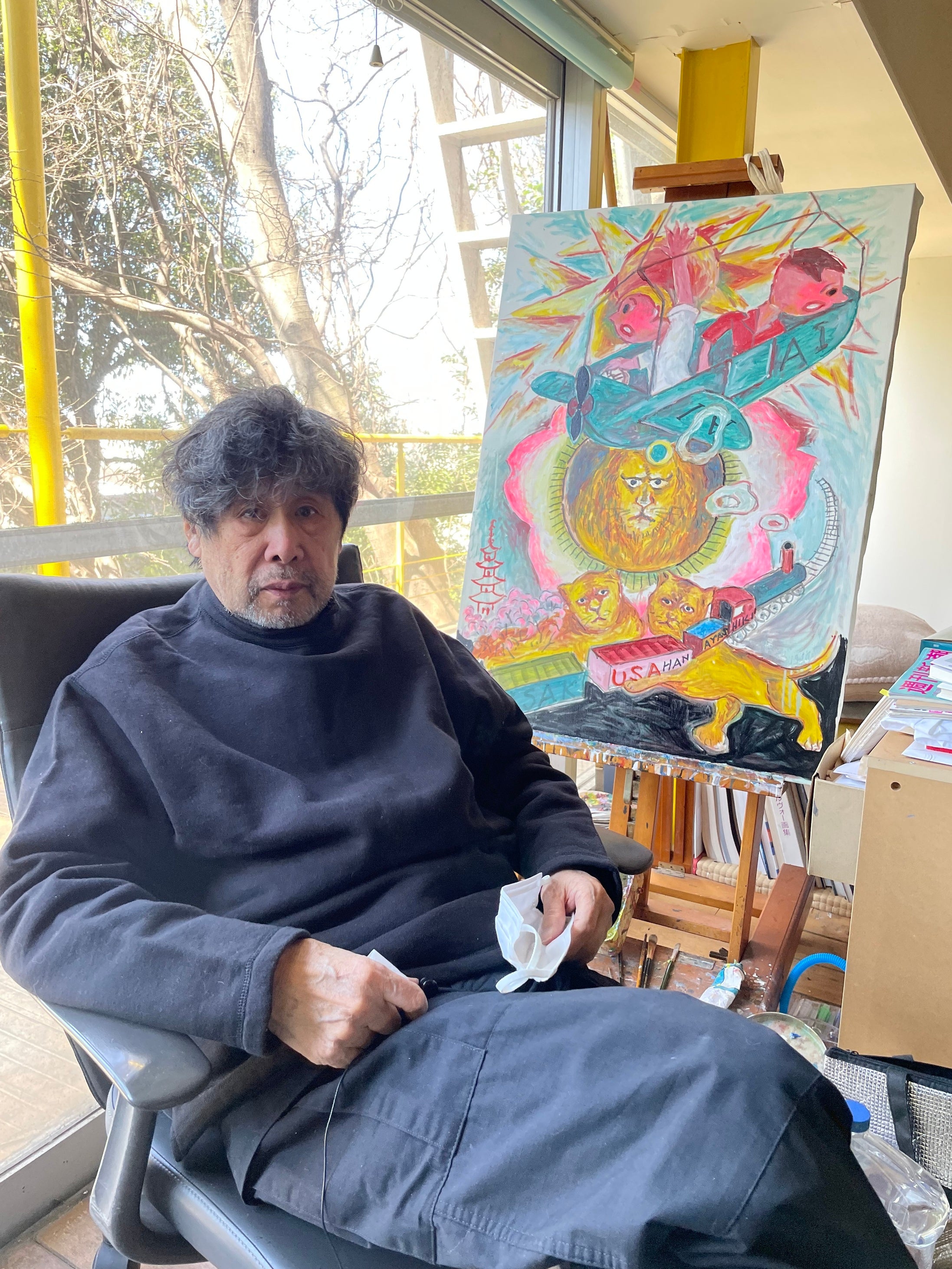 花やしきの歴史が美術史に刻まれる！現代美術家・横尾忠則氏による