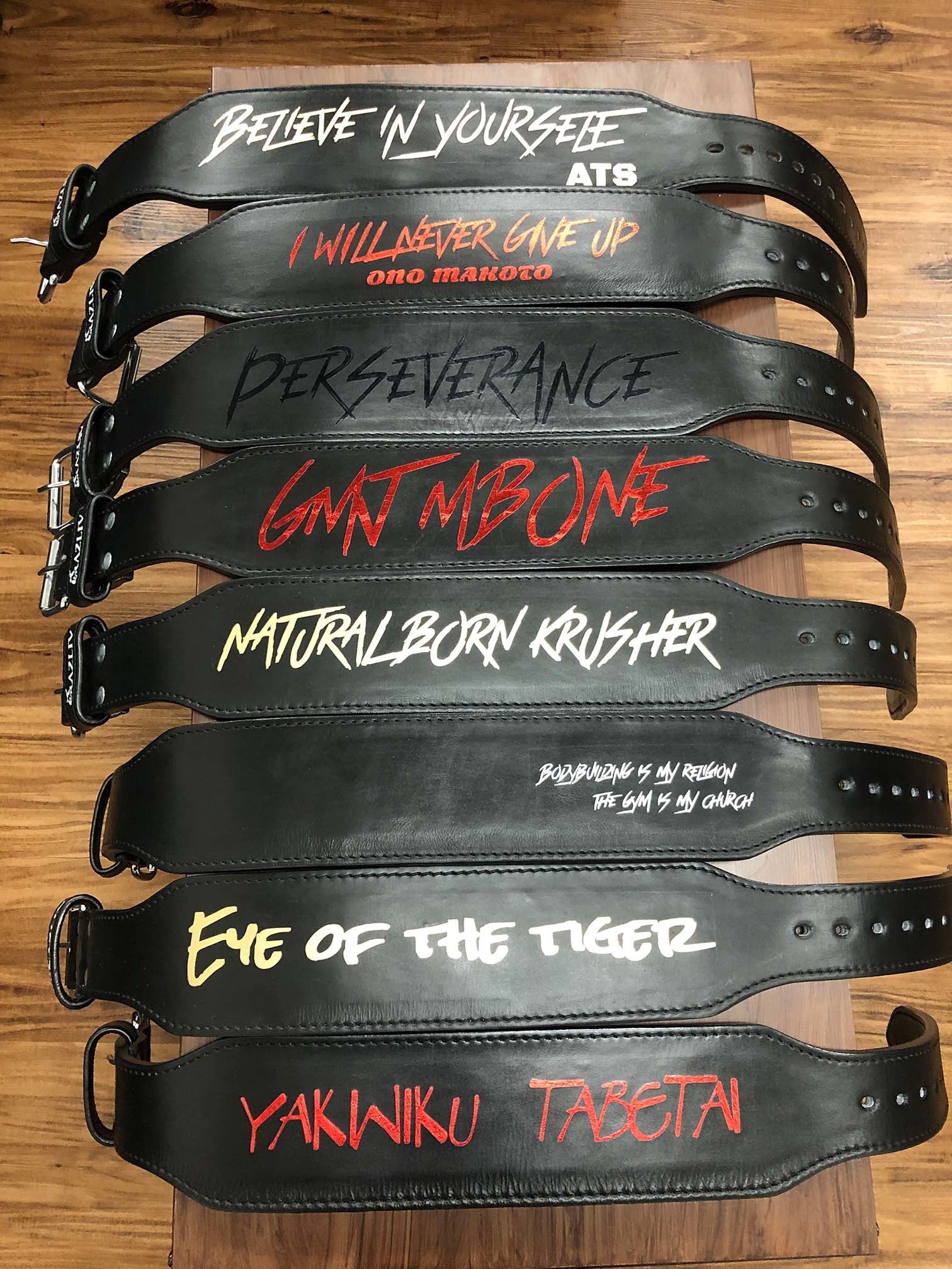 AZLIVがカスタムトレーニングベルトAZ910を発売開始 | 株式会社AZLIVの