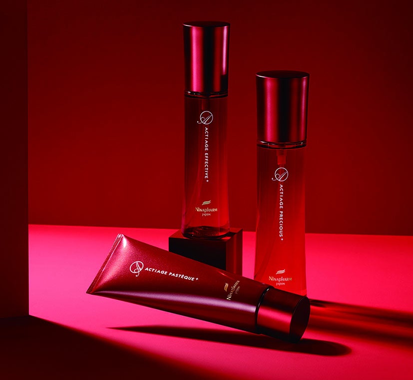 うるおいに満ちたハリ肌を育むスキンケアシリーズ「アクティアージュ