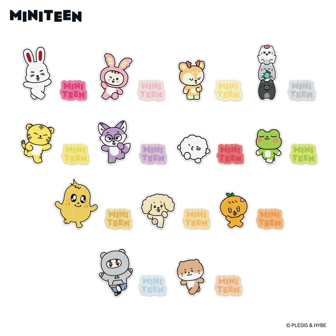 HMV&BOOKS SHIBUYAでSEVENTEENキャラクター「MINITEEN（ミニティーン