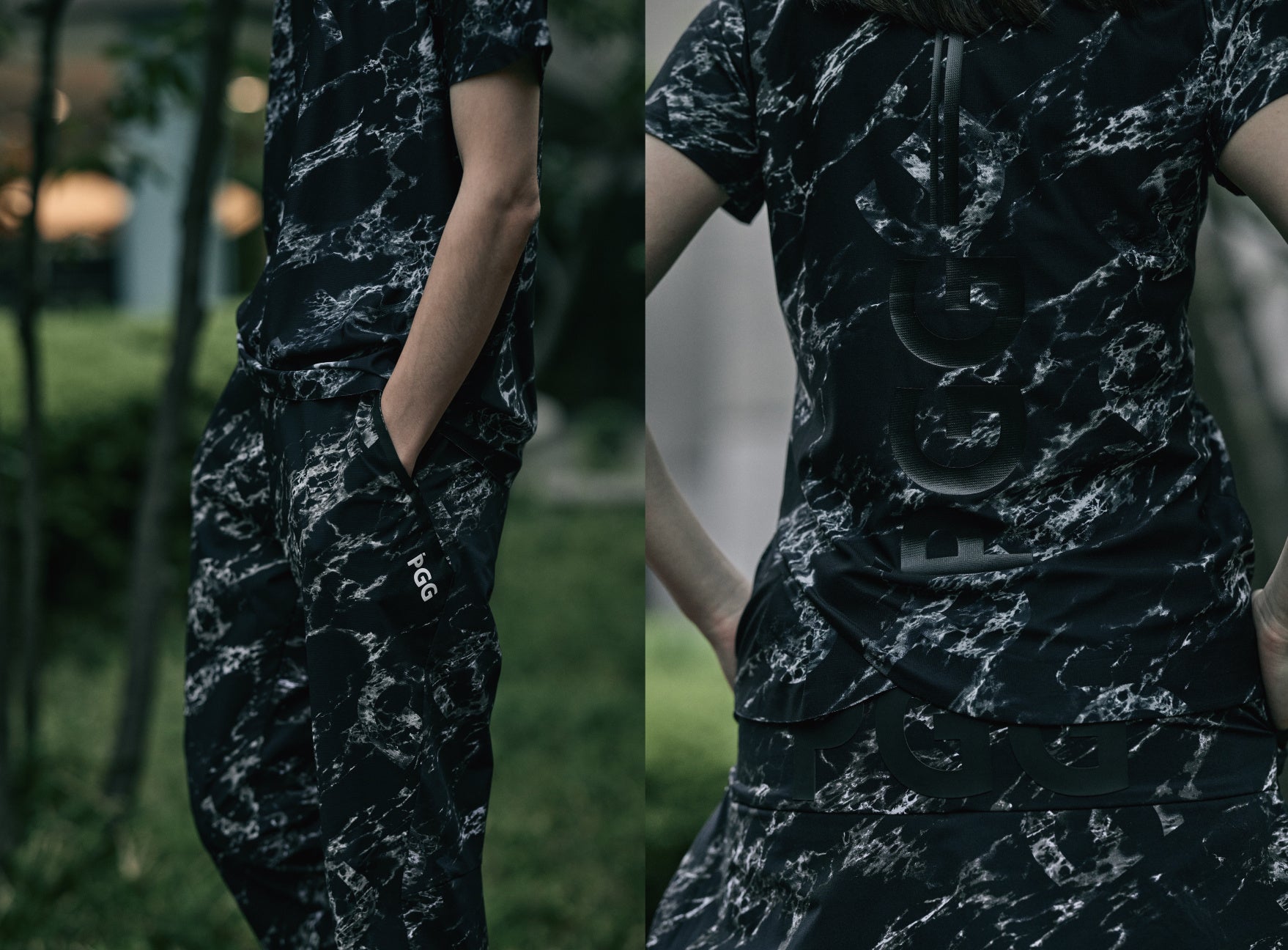 PGG】ブラックで統一された「PGG SPECIAL EDITION」を展開店舗限定で6