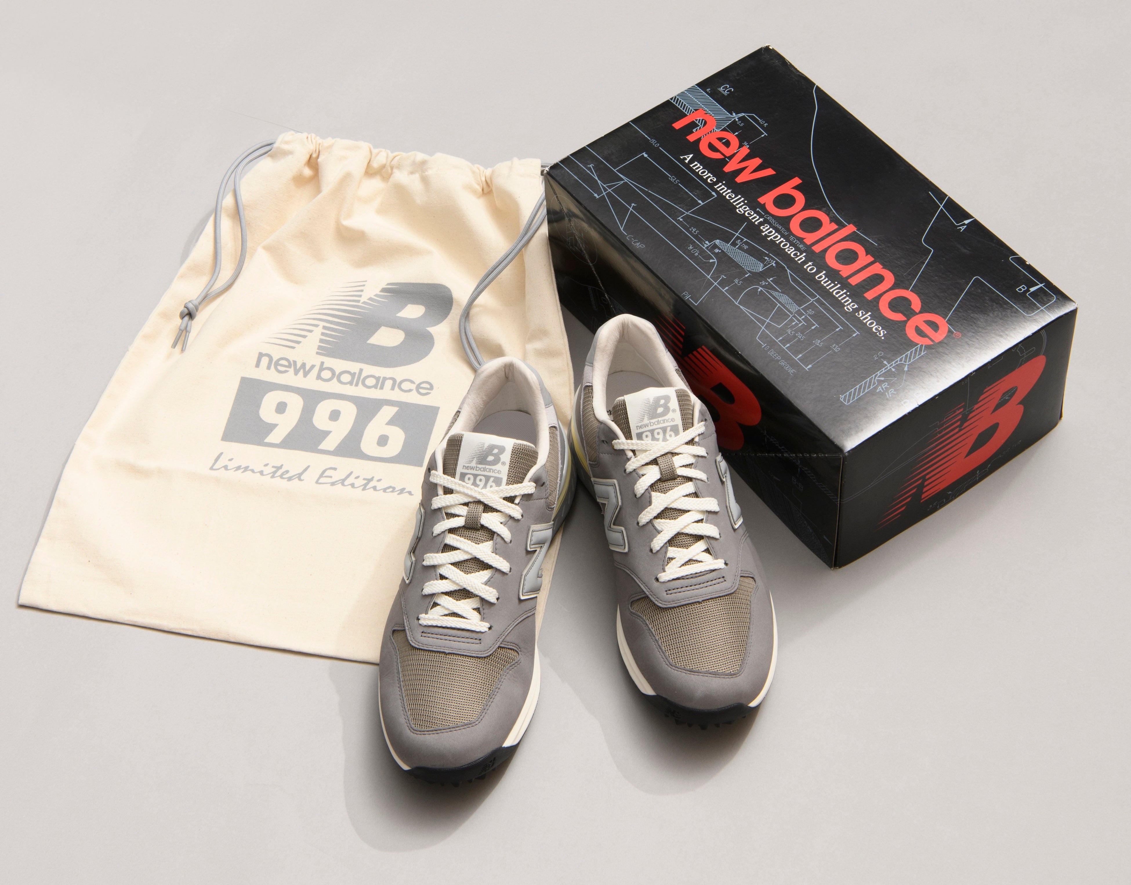 ニューバランス「M996」からインスパイアされたゴルフシューズ「MG996