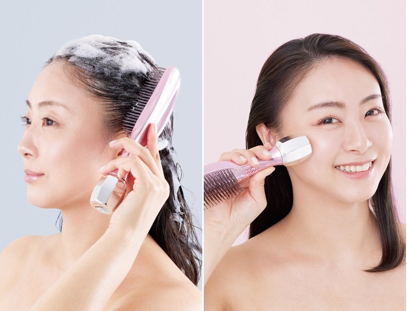 スカルプブラシ×ローラー『BIJULIE(ビジュリー)』6/25（火）新発売