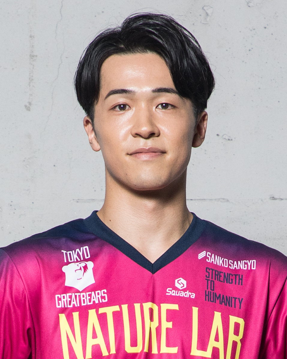 後藤陸翔 ネームタオル 東京グレードベアーズ 後藤陸翔 2025-2026