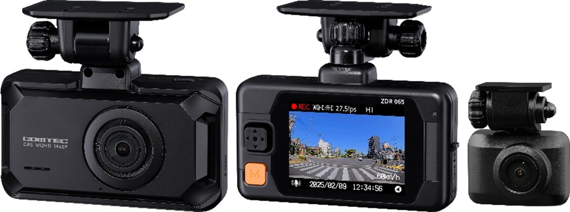 COMTEC STARVIS 2 ZDR0655 ドライブレコーダー 【公式通販】