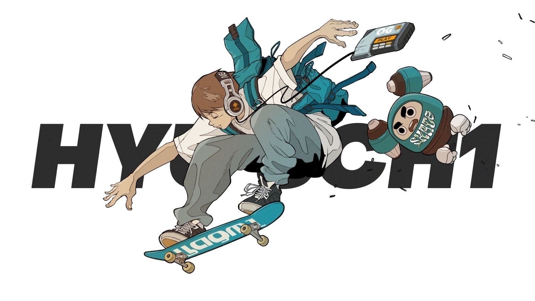 コンセプトは「七転び八起き」。MIXIがサポートを行う堀米雄斗選手との