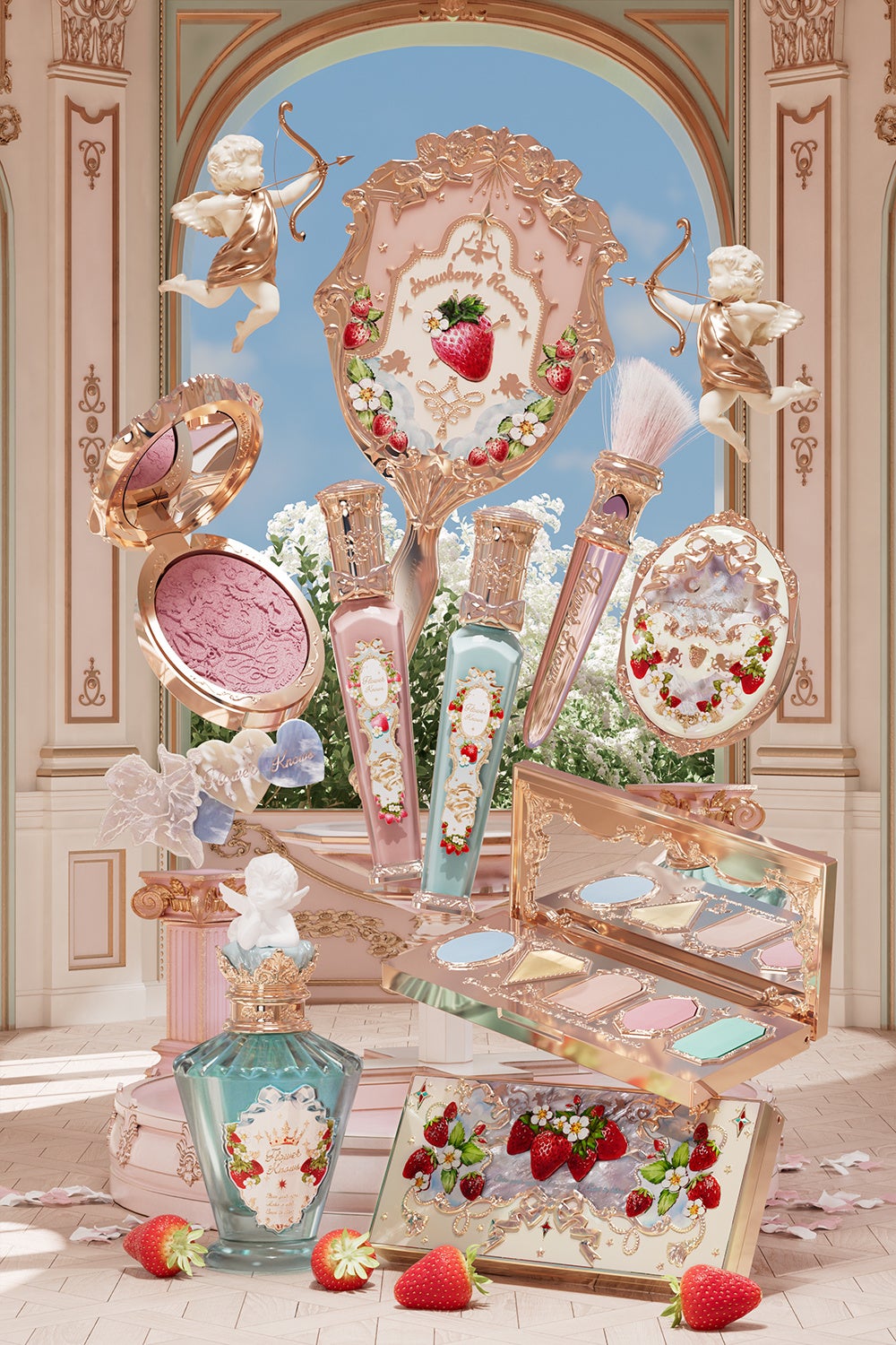 海外コスメブランド『フラワーノーズ』2022年秋冬の新作を発売 | 株式