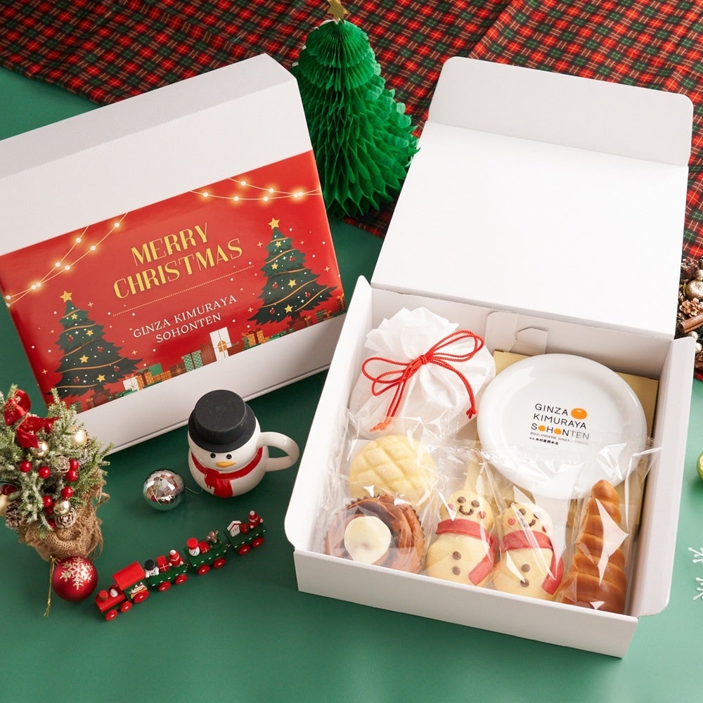 木村屋總本店】＜クリスマス限定＞「和のシュトーレン」が今年も登場