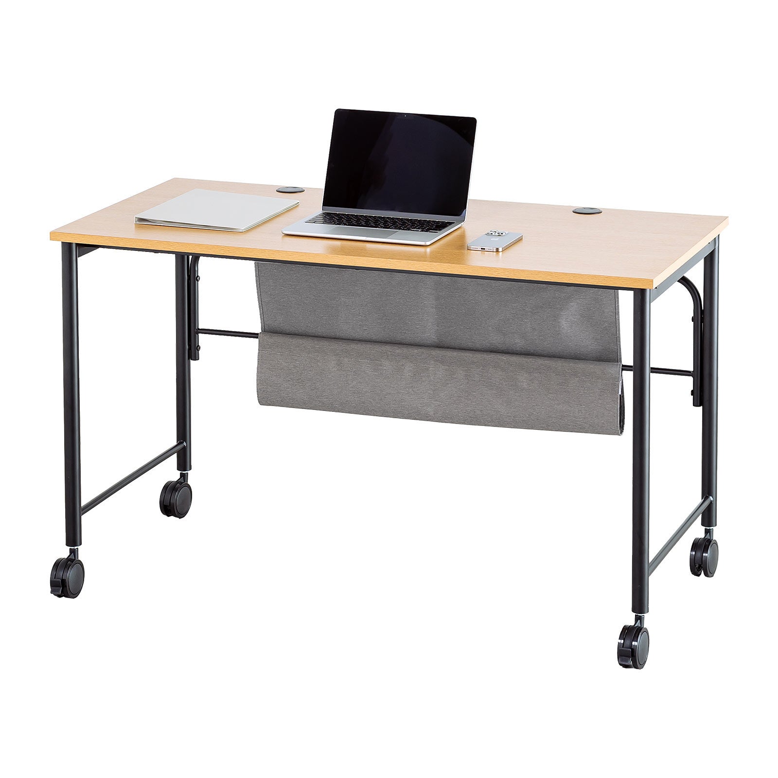 移動ラクラク！大型キャスター搭載で軽い力で動かせるデスクを10月30日