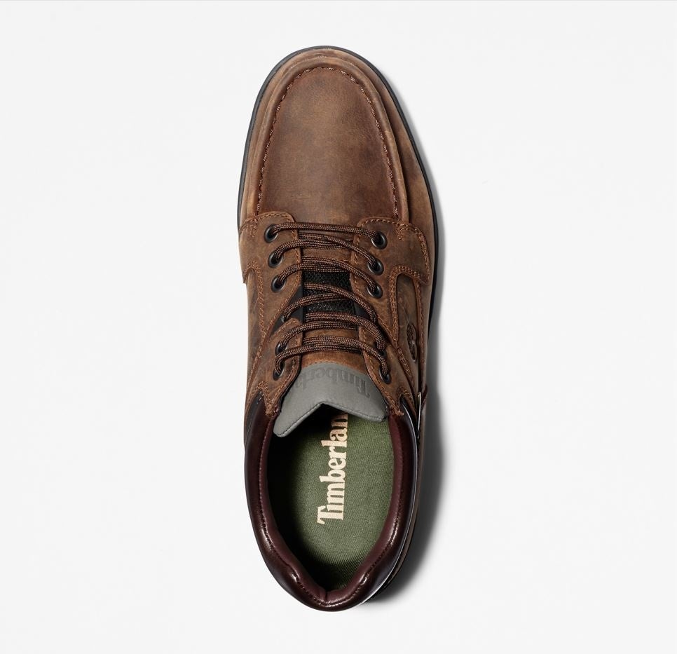 【オリジナル】 90s Timberland ヘリテージ GTX モックトゥ やっぱり細パン派の大人に捧ぐ「レトロハイク」｜雑誌Begin(ビギン