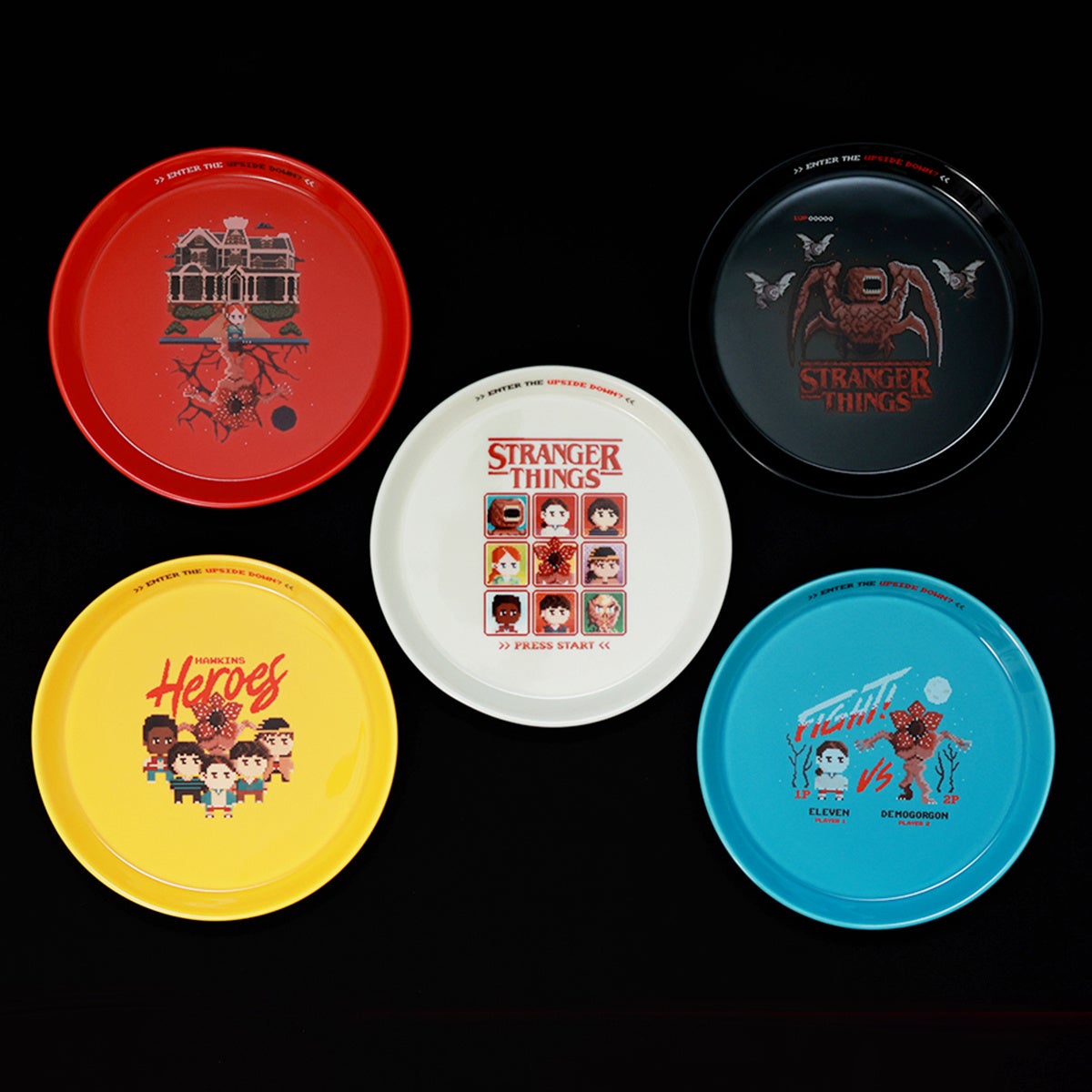 Netflixシリーズ「ストレンジャー・シングス 未知の世界」×マルヒロ