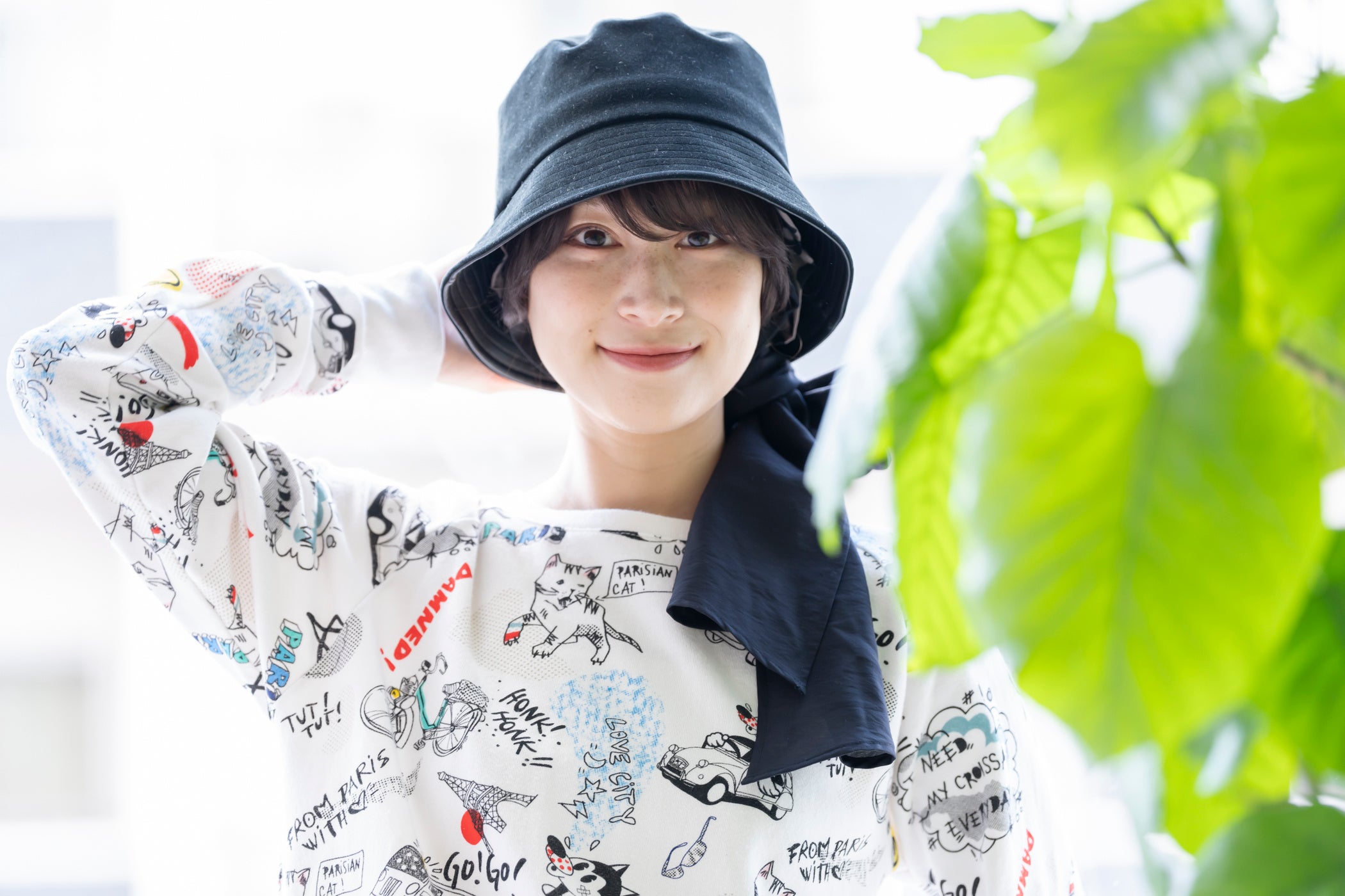 前髪ウィッグ付きケア帽子 【BAREN（バレン）】が冬の新商品を発表