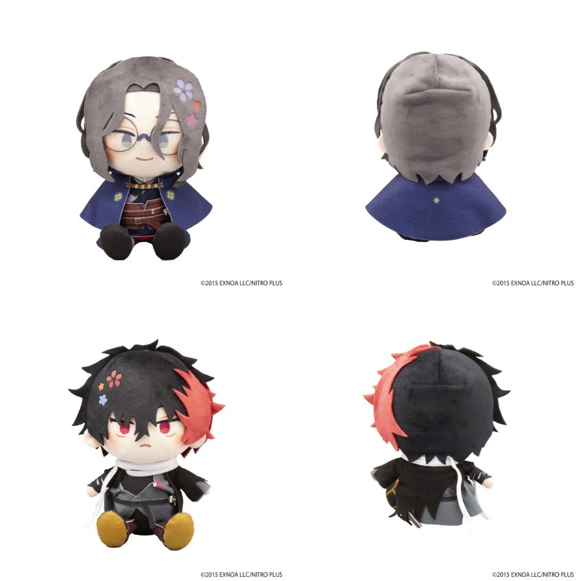 わんぱく！刀剣乱舞』第四弾ぬいぐるみが期間限定で予約受付中！ 新た