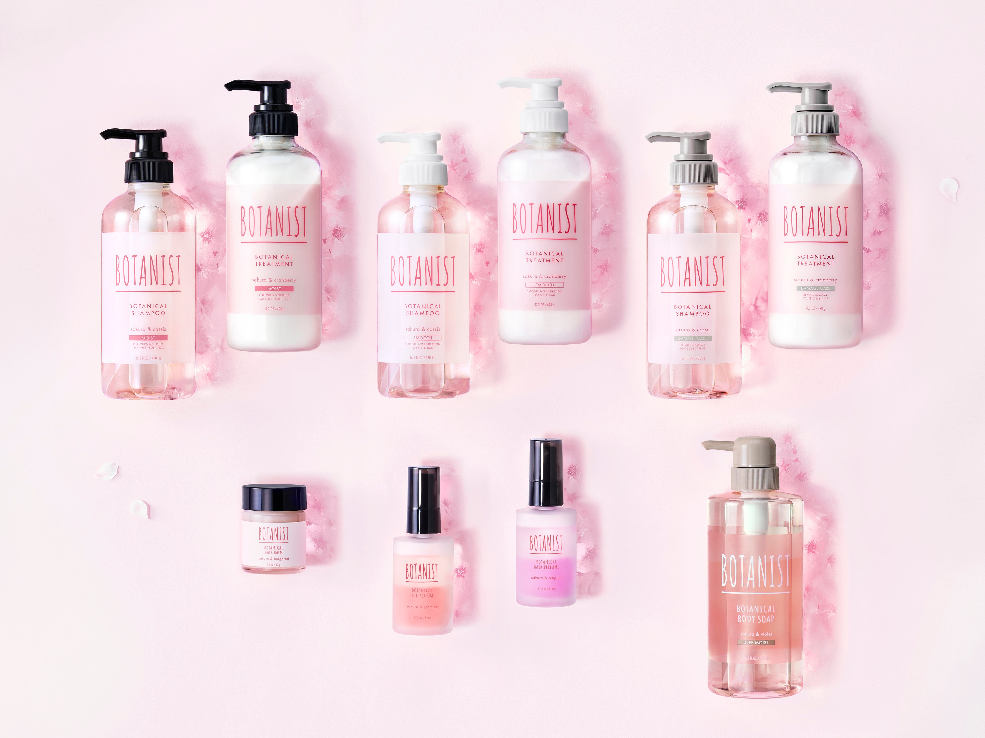 Sakura Brings Happinessサクラに染める、私が染める「BOTANIST