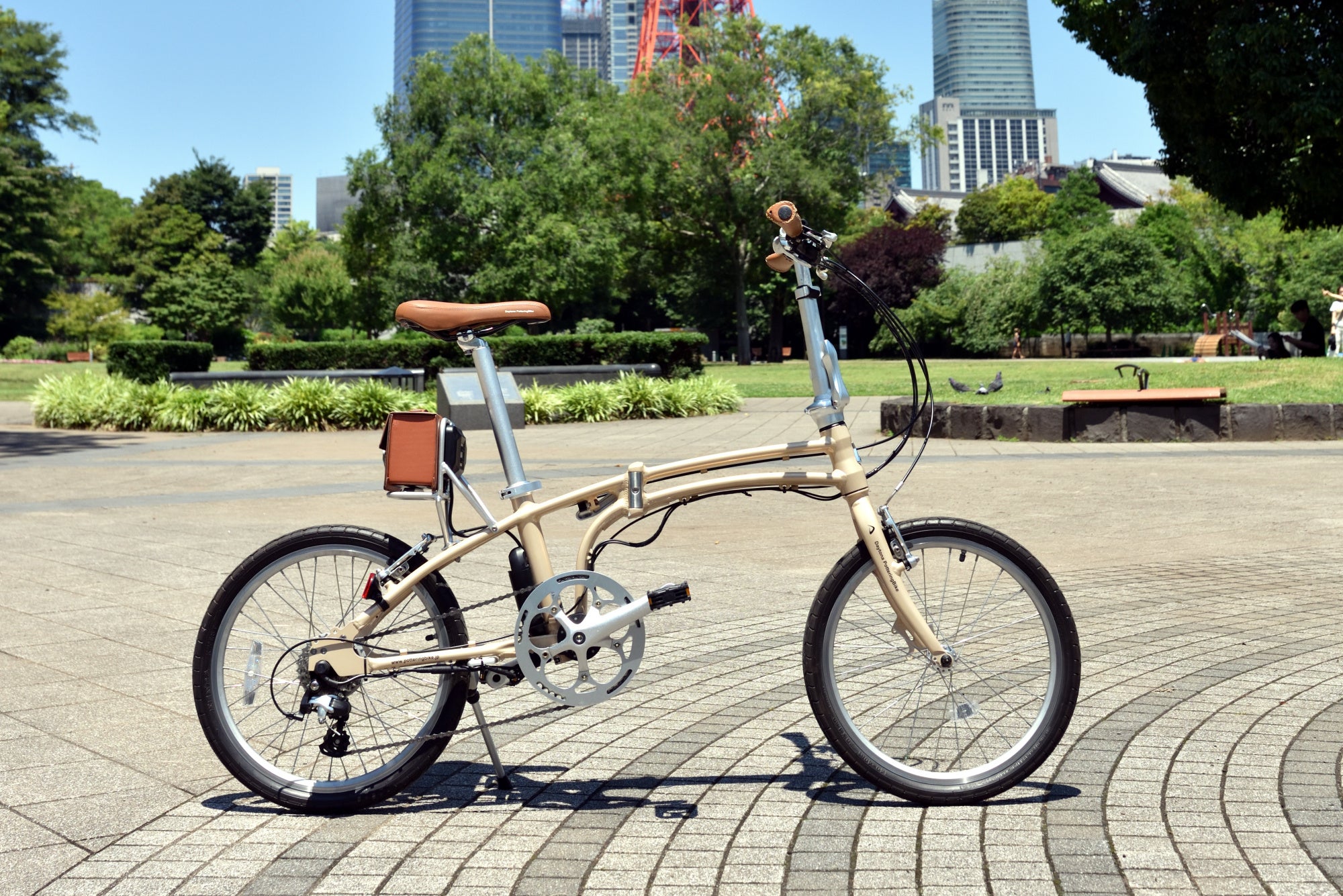 デイトナ】 電動アシスト自転車 DE01・DE01Xの新色を販売開始 | 株式