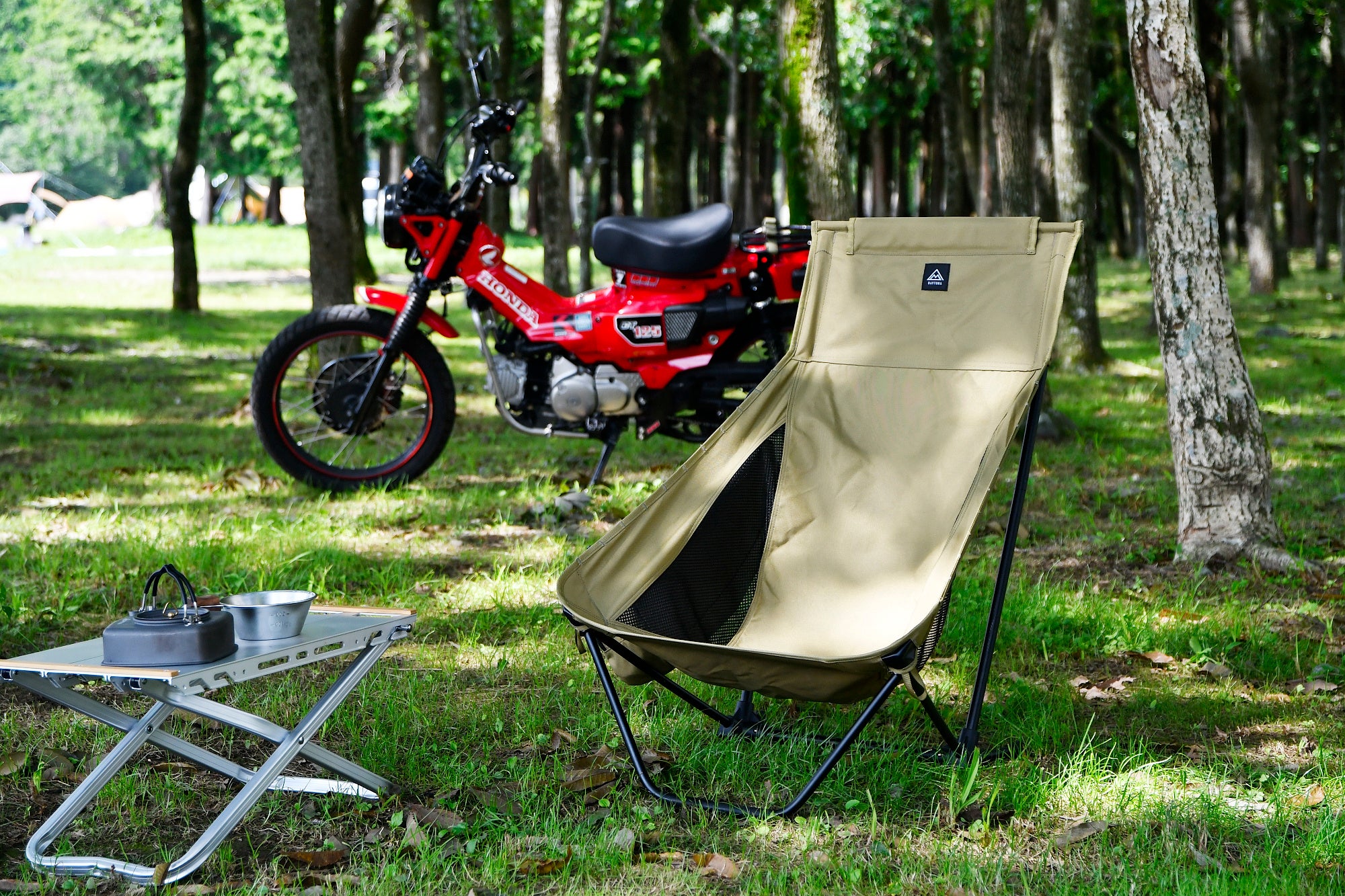 BUNDOKロースタイル チェア 2脚 値下げ】バンドック キャンプ ロー