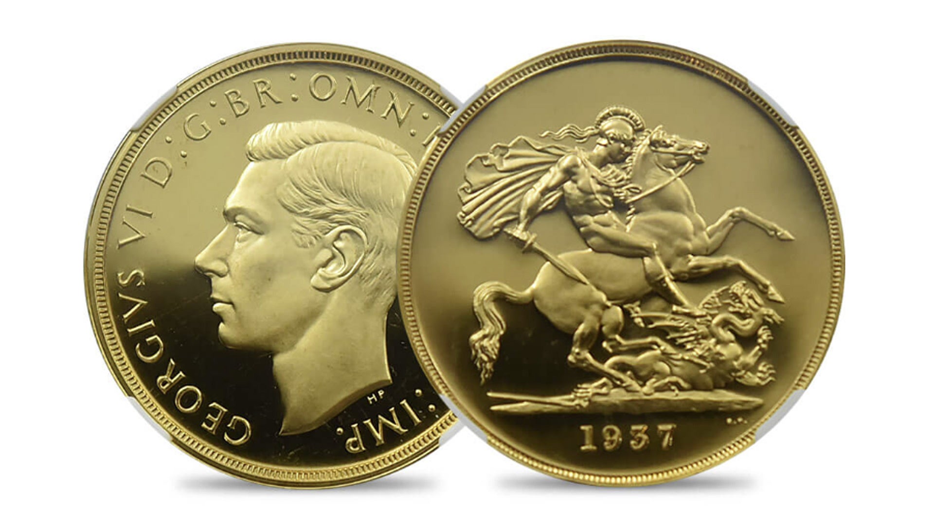 英国王チャールズ3世を描いた初の通常ソブリンプルーフ金貨が発売