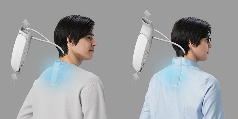 駆動時間と冷却機能が向上したウェアラブルサーモデバイスキット『REON