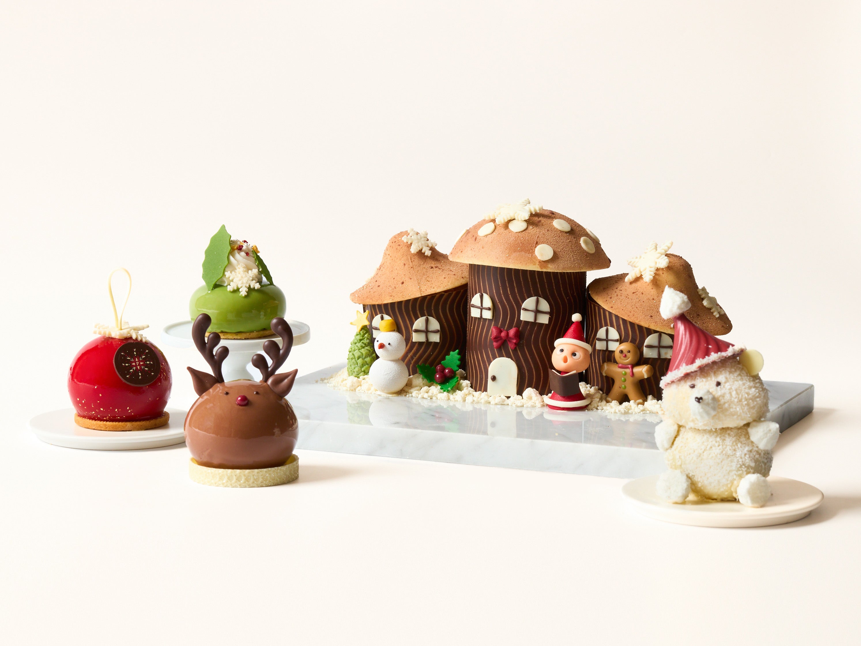 ザ・ペニンシュラ ブティック＆カフェ 2025年新作クリスマスケーキ