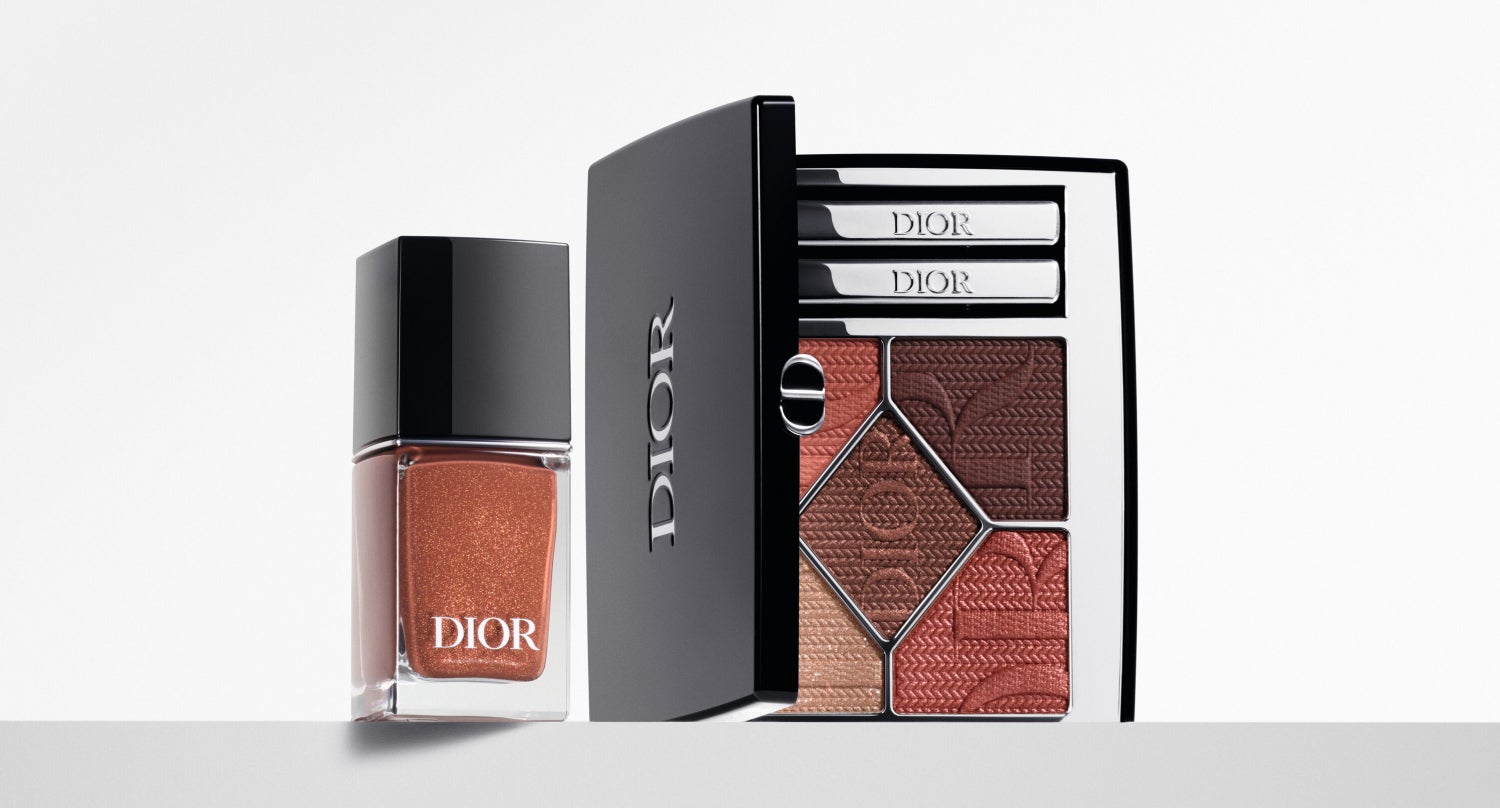 指先にディオール スピリットを纏う、クチュール ネイル ラッカー