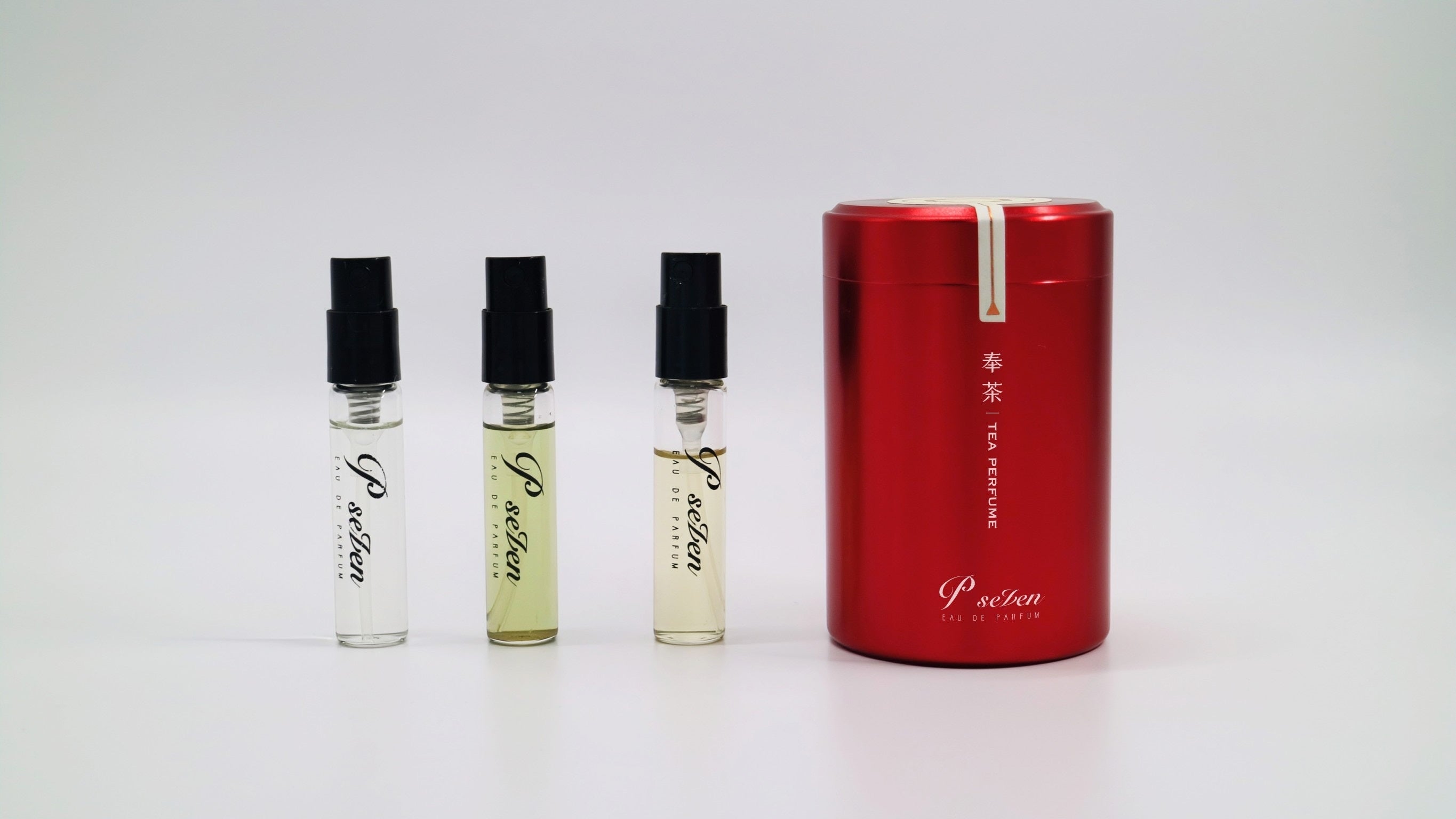 台湾発フレグランスブランド＜P.Seven茶香水＞新商品が「伊勢丹新宿店