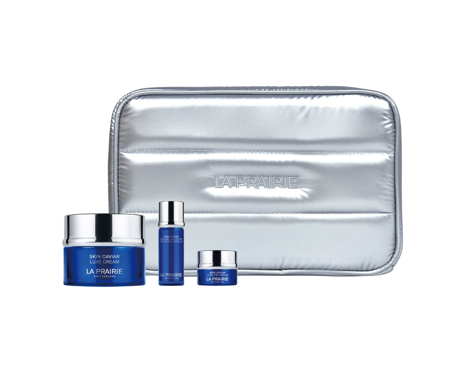 ラ・プレリー＞ 「スキンキャビアコレクション」を体感するPOP UP