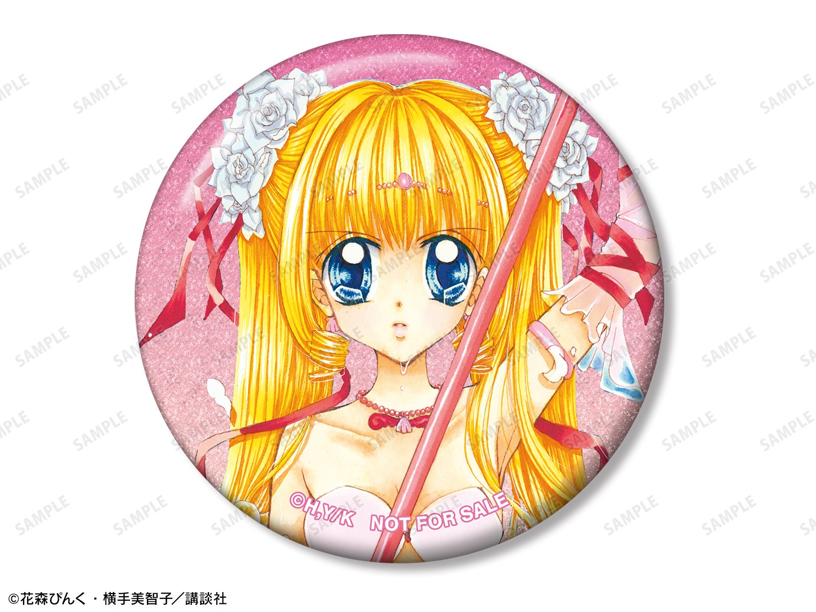 ぴちぴちピッチ box特典 缶バッジ タワレコ アムニバス 場面写 るちあ