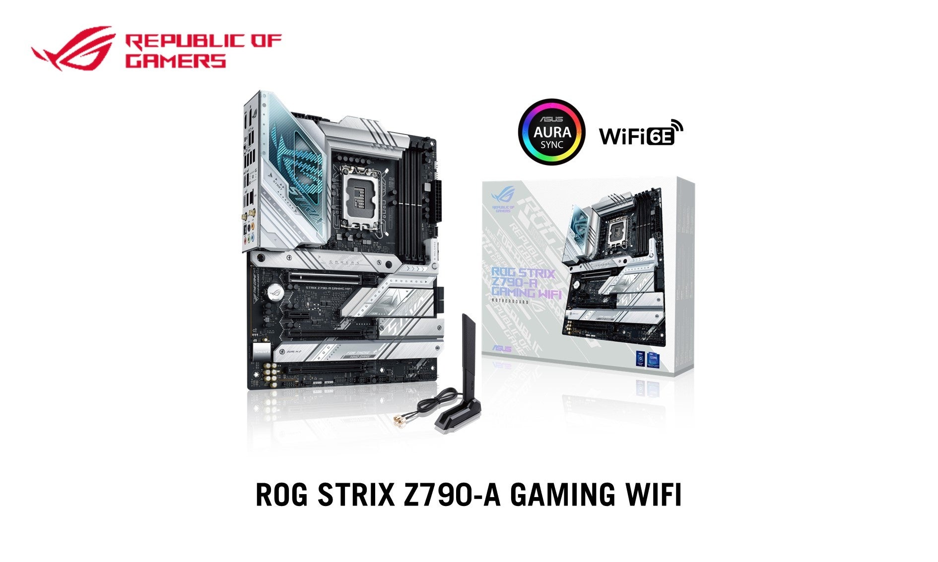 ASUSのゲーミングブランドRepublic Of Gamersより、第13世代 インテル