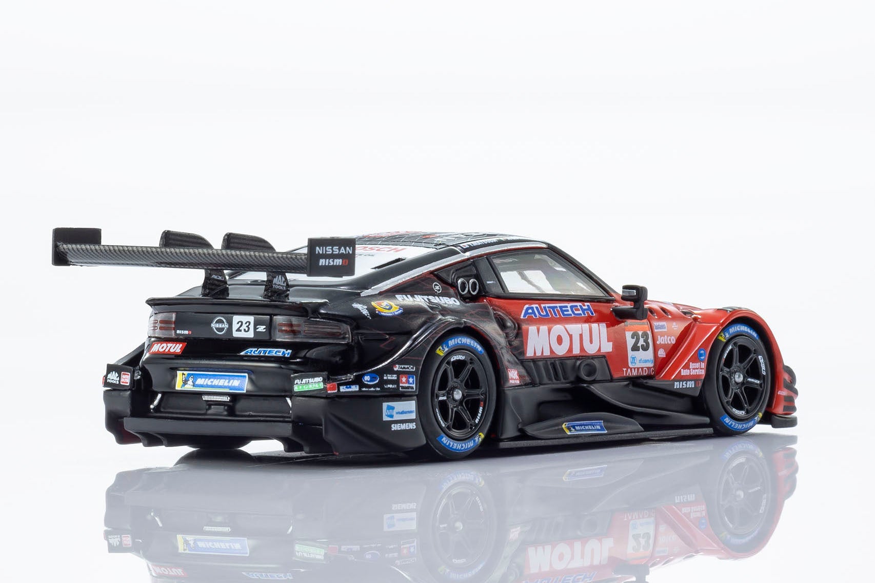 京商】KYOSHO MINI CAR & BOOK 第18弾Special Edition「MOTUL AUTECH Z