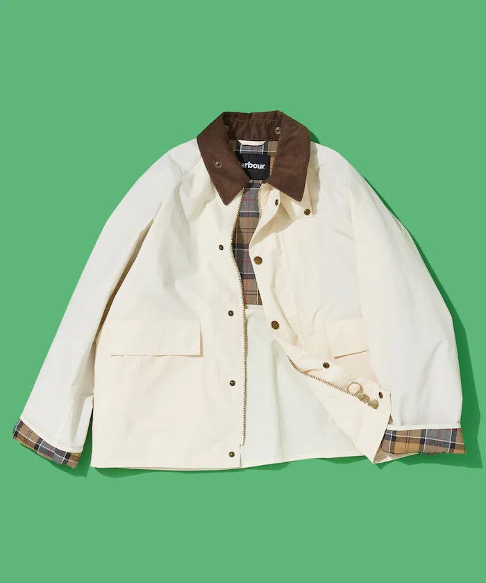 FREAK'S STOREが別注をかけた、Barbourの2024年春夏アイテムが販売開始