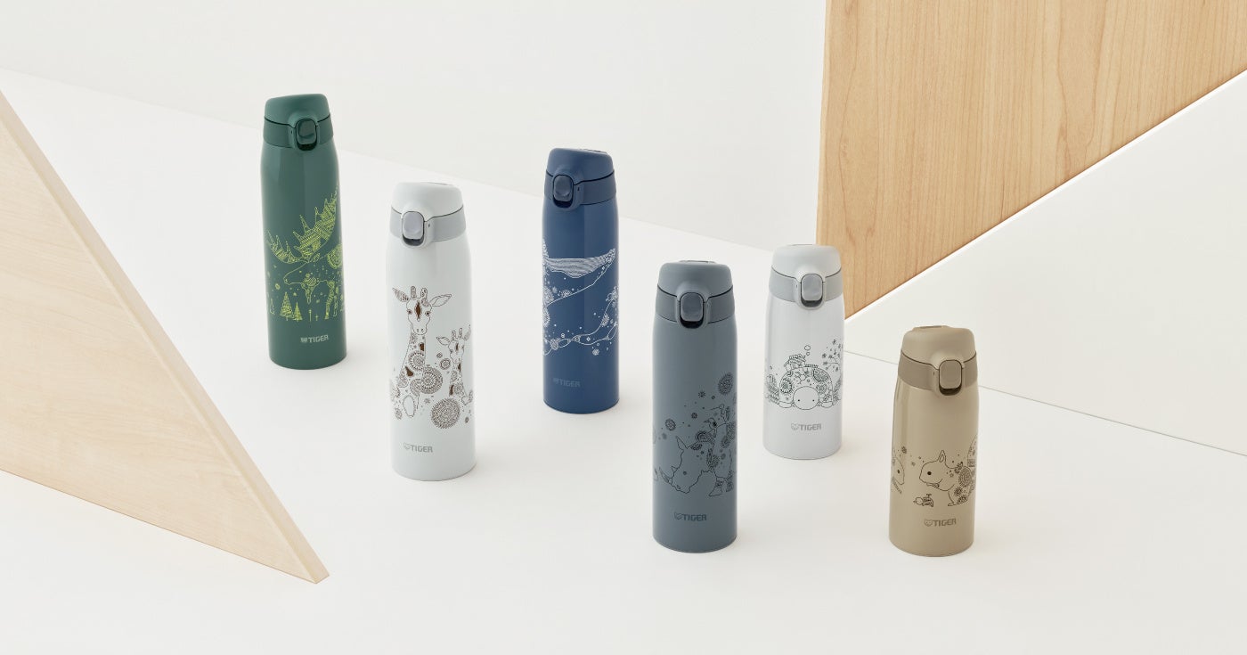 繊細なラインで描かれた全6柄のオリジナルデザイン人気