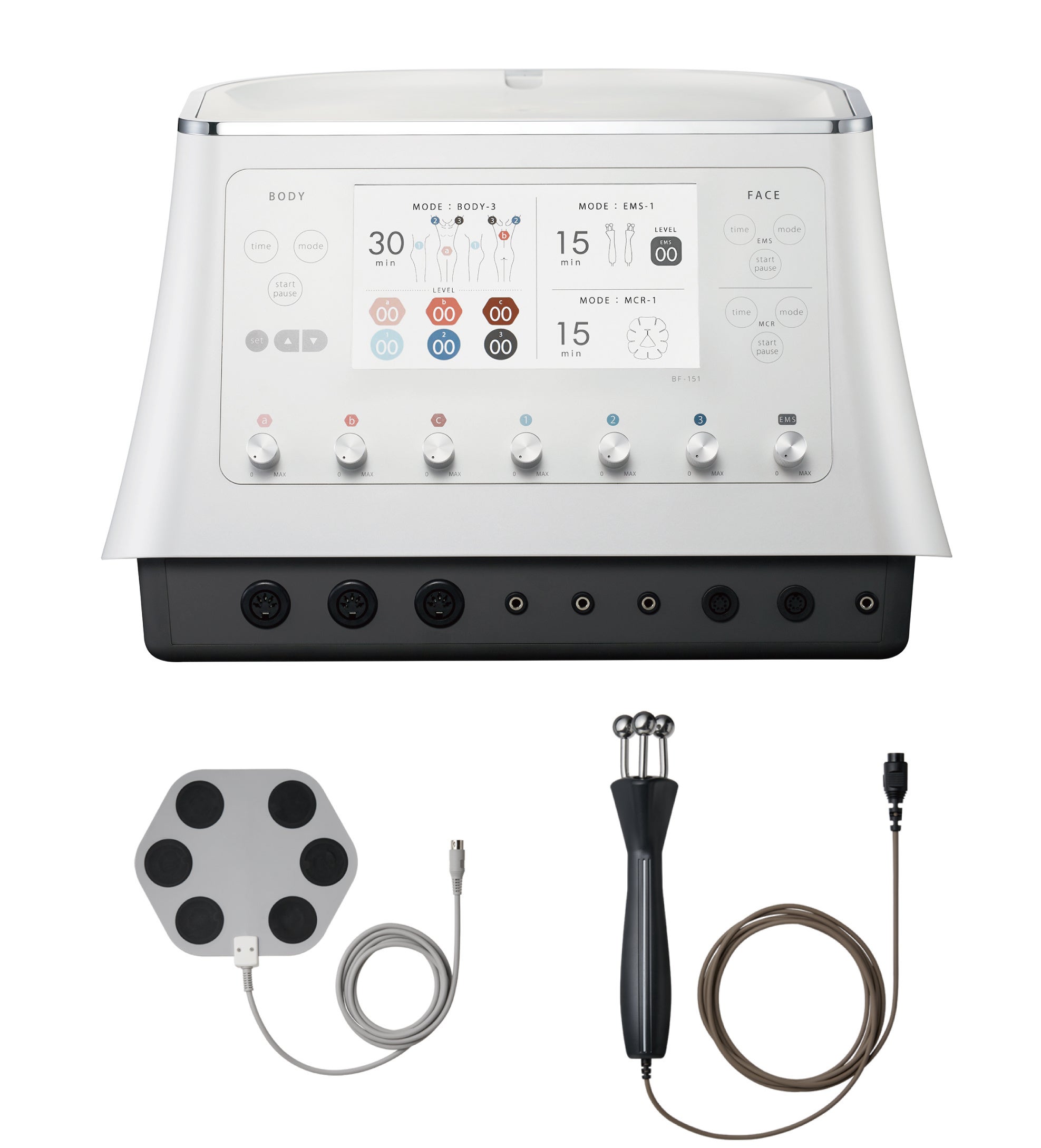 伊藤超短波、エステサロン向けの2大人気美容機器「BF-151」「スーパー