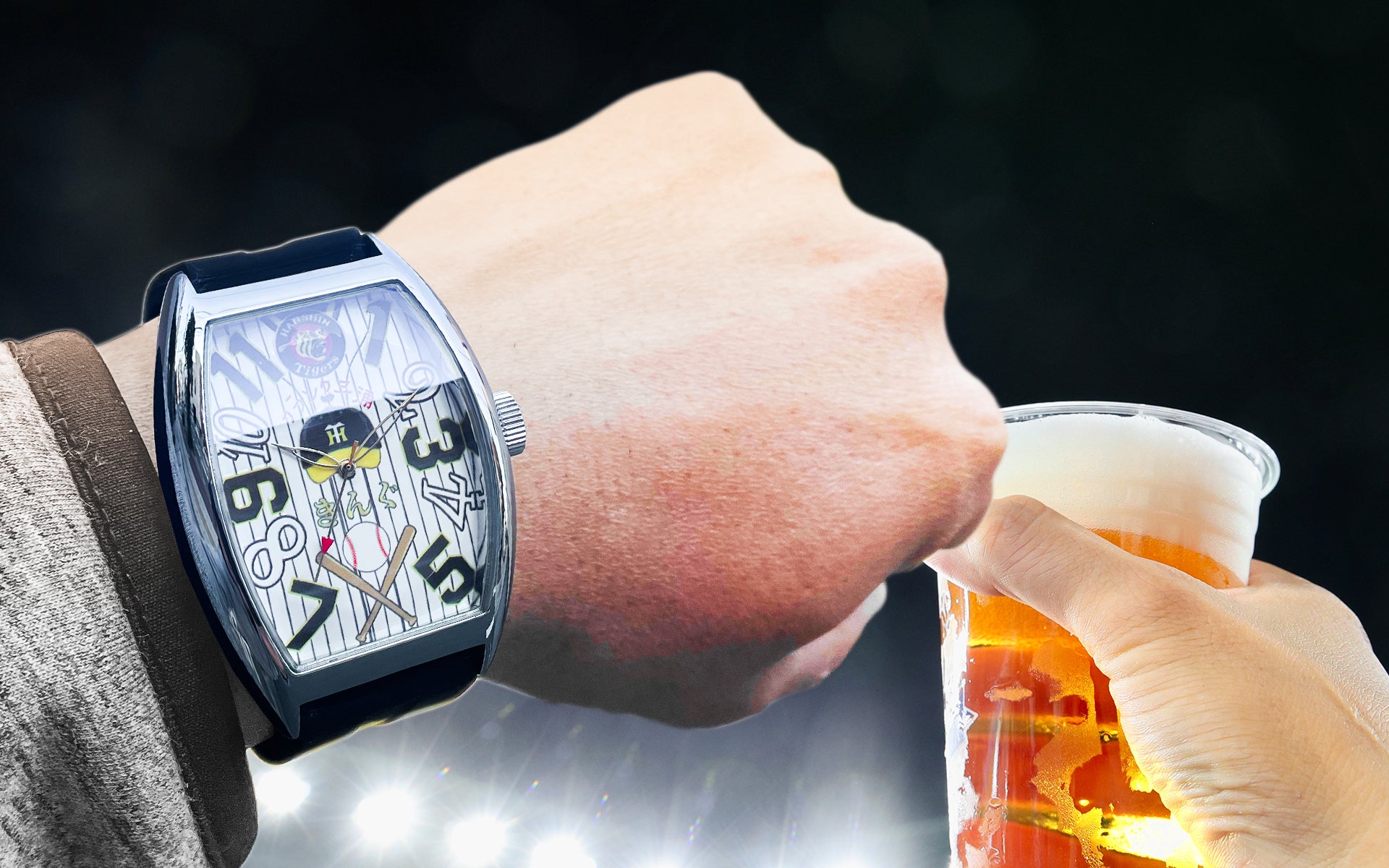 待望のドリームコラボ！！阪神タイガースとフランク三浦きんぐばーじょ