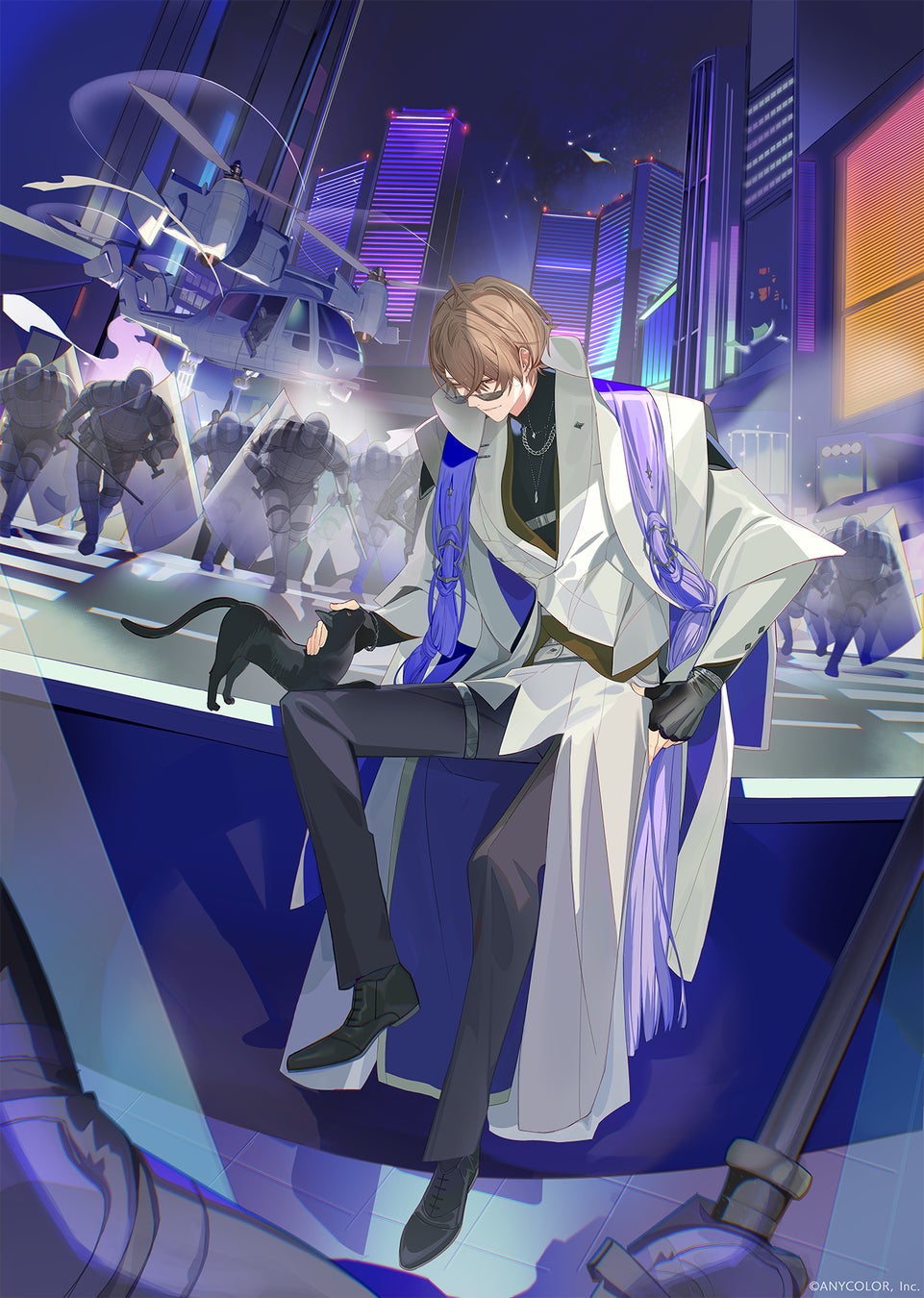 にじさんじ】加賀美ハヤト 1st Mini Album「ULTIMATE CITY」2025年11月