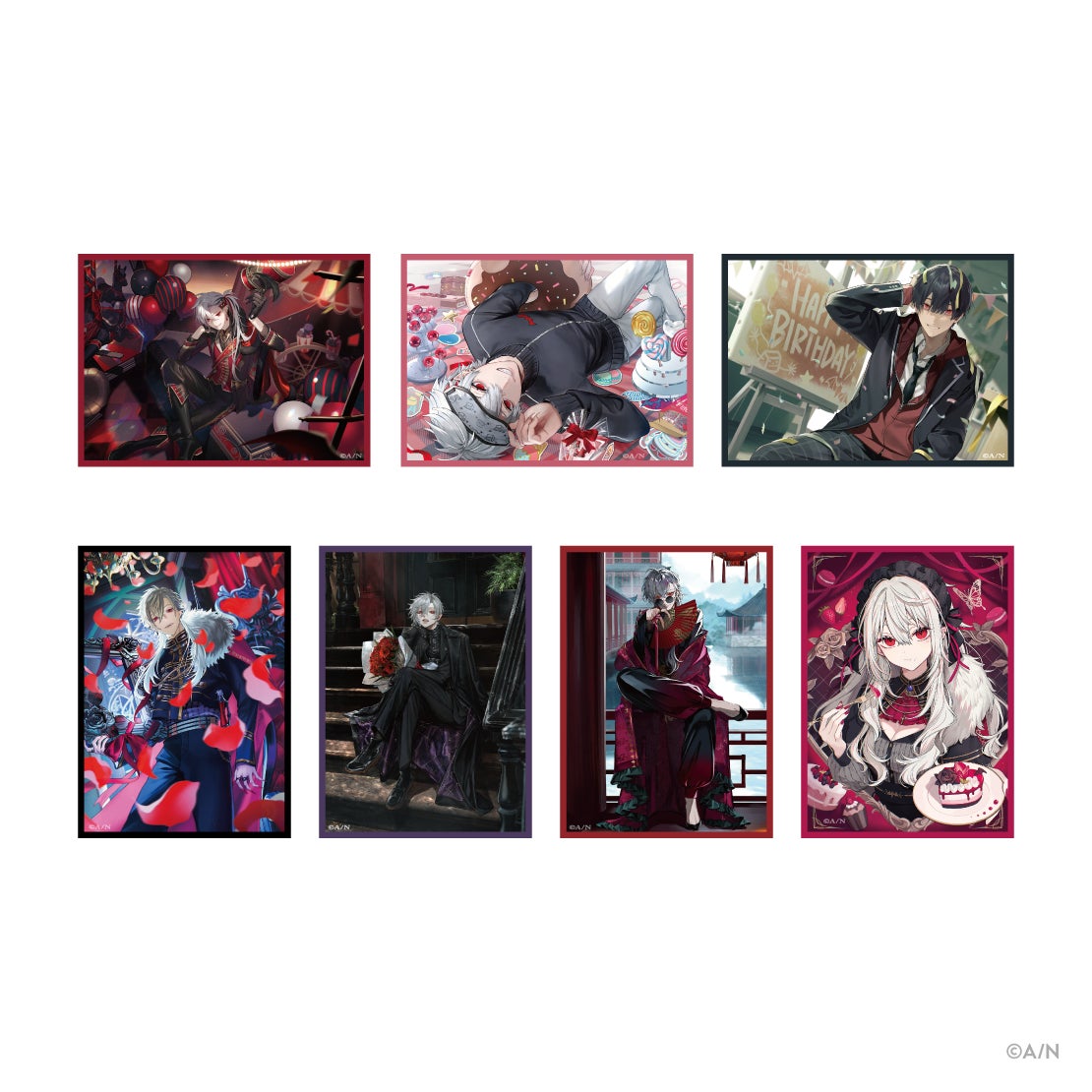 にじさんじから「Kuzuha Celebration Goods」「Happy B-day to Kuzuha