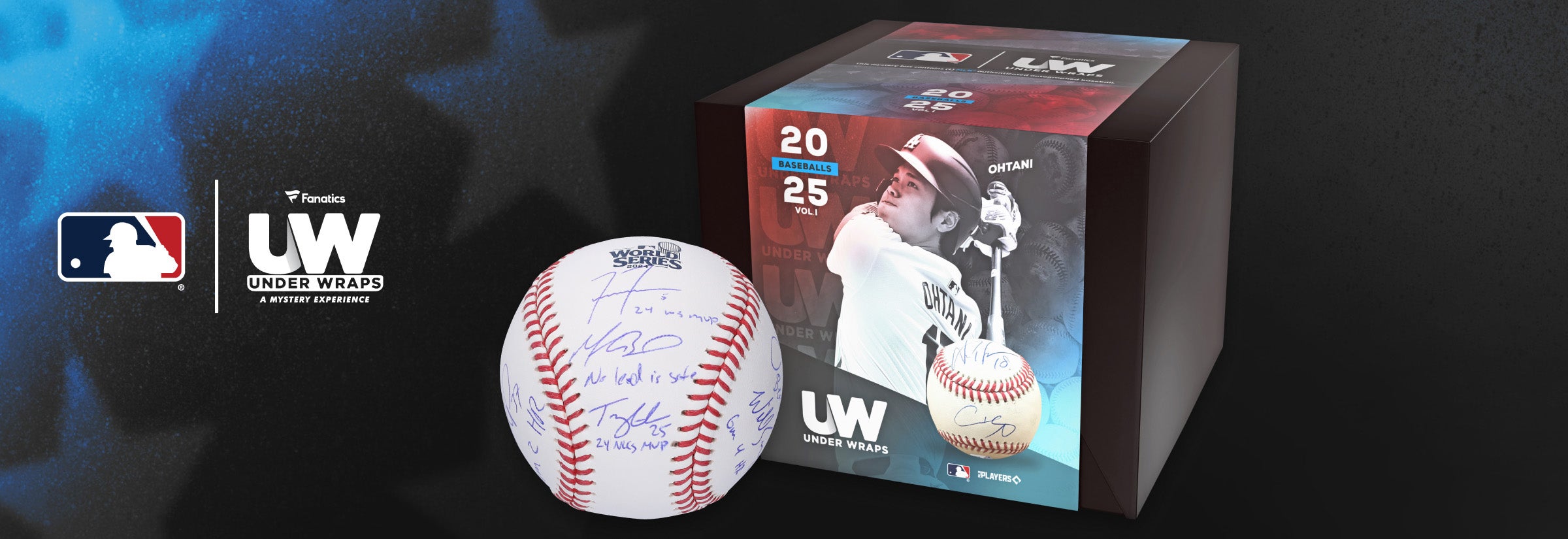 数量限定のMLB公式直筆サイン入りシークレットコレクションが9月5日