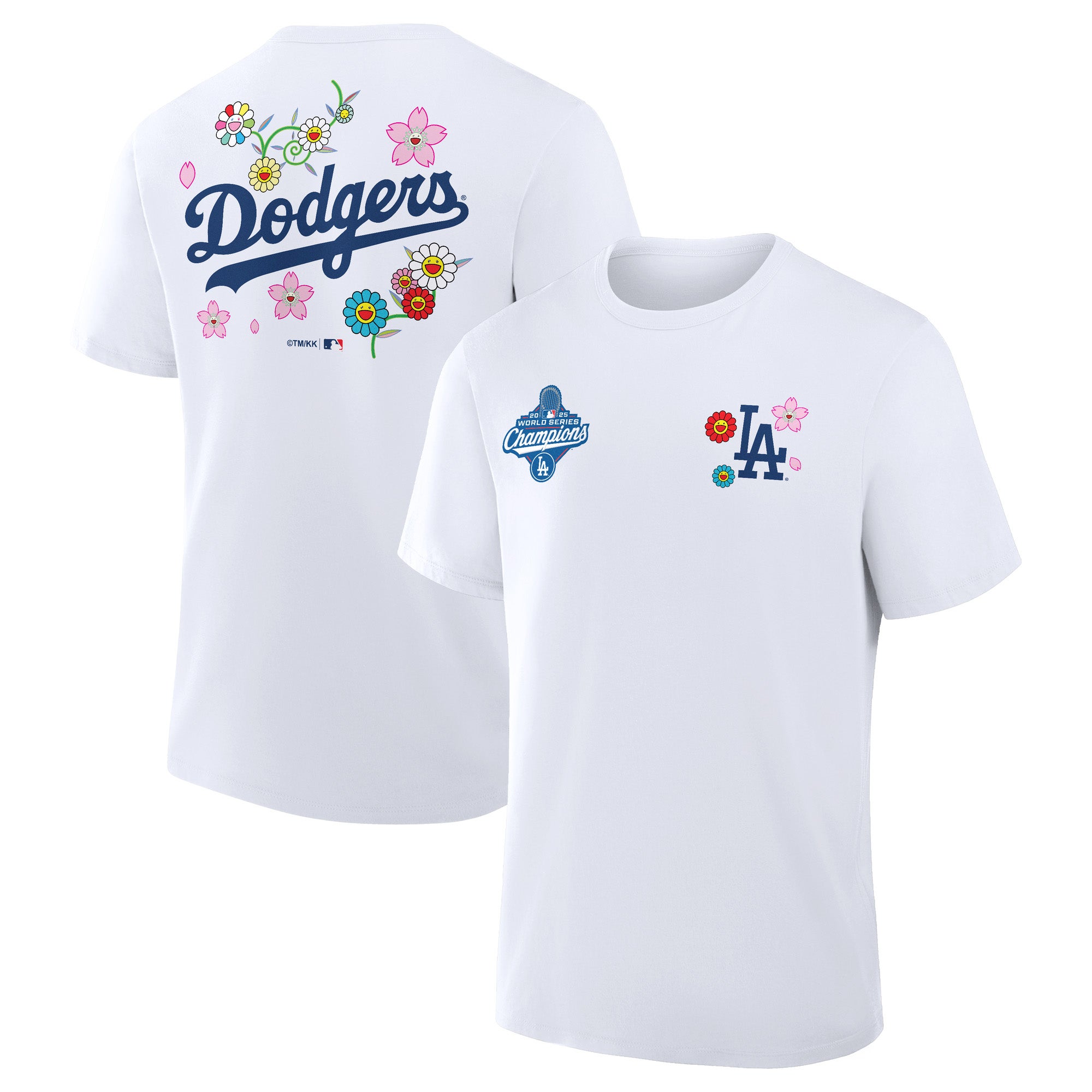Los Angeles Dodgers x Takashi Murakami World Series Championship